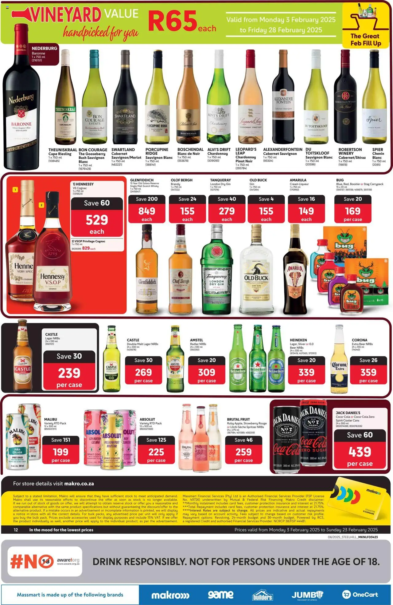 Makro Specials from 03/02 - 23/02/2025 > Promotions - page 11