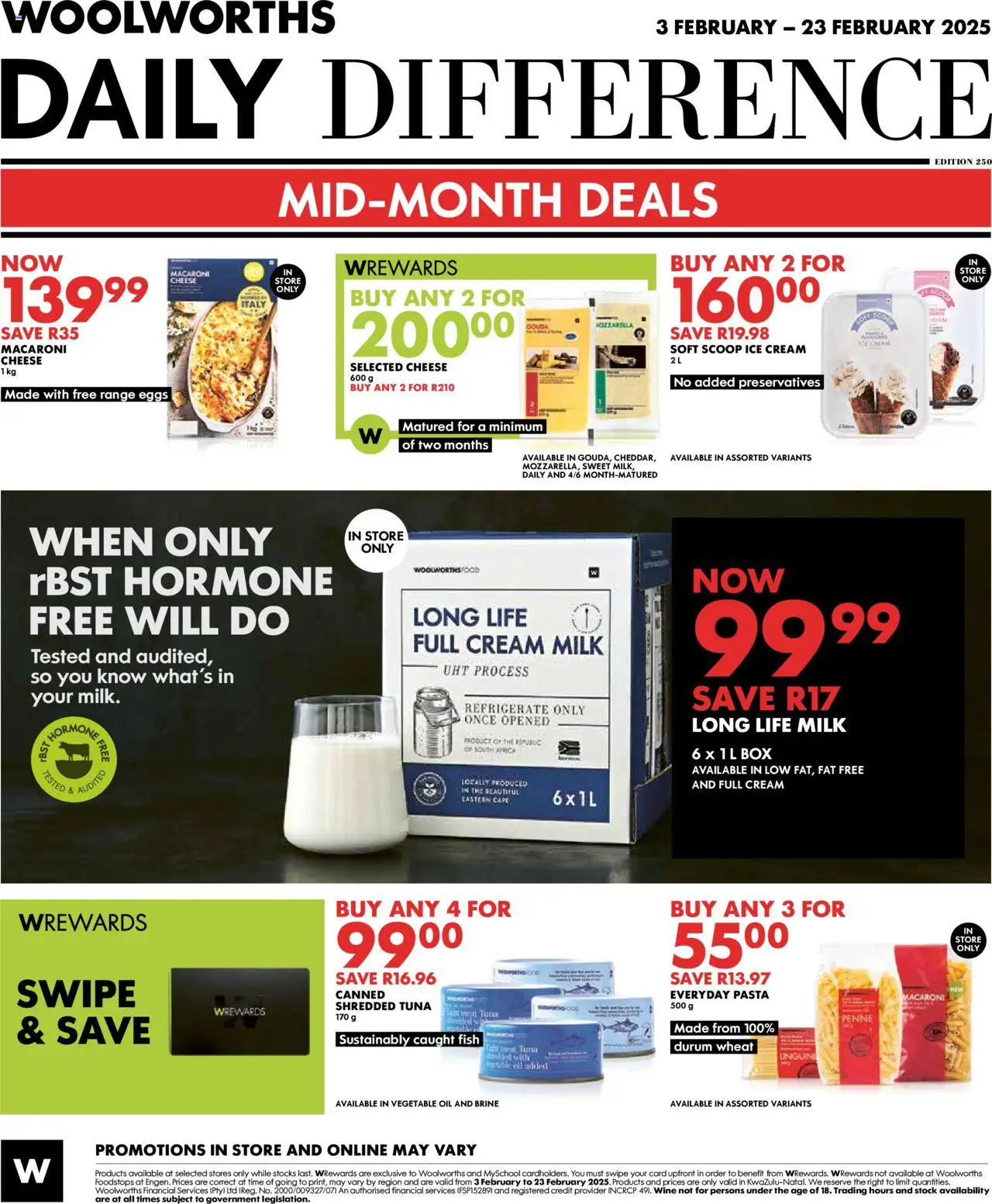 Woolworths Specials from 03/02 - 23/02/2025 > Promotions - page 8