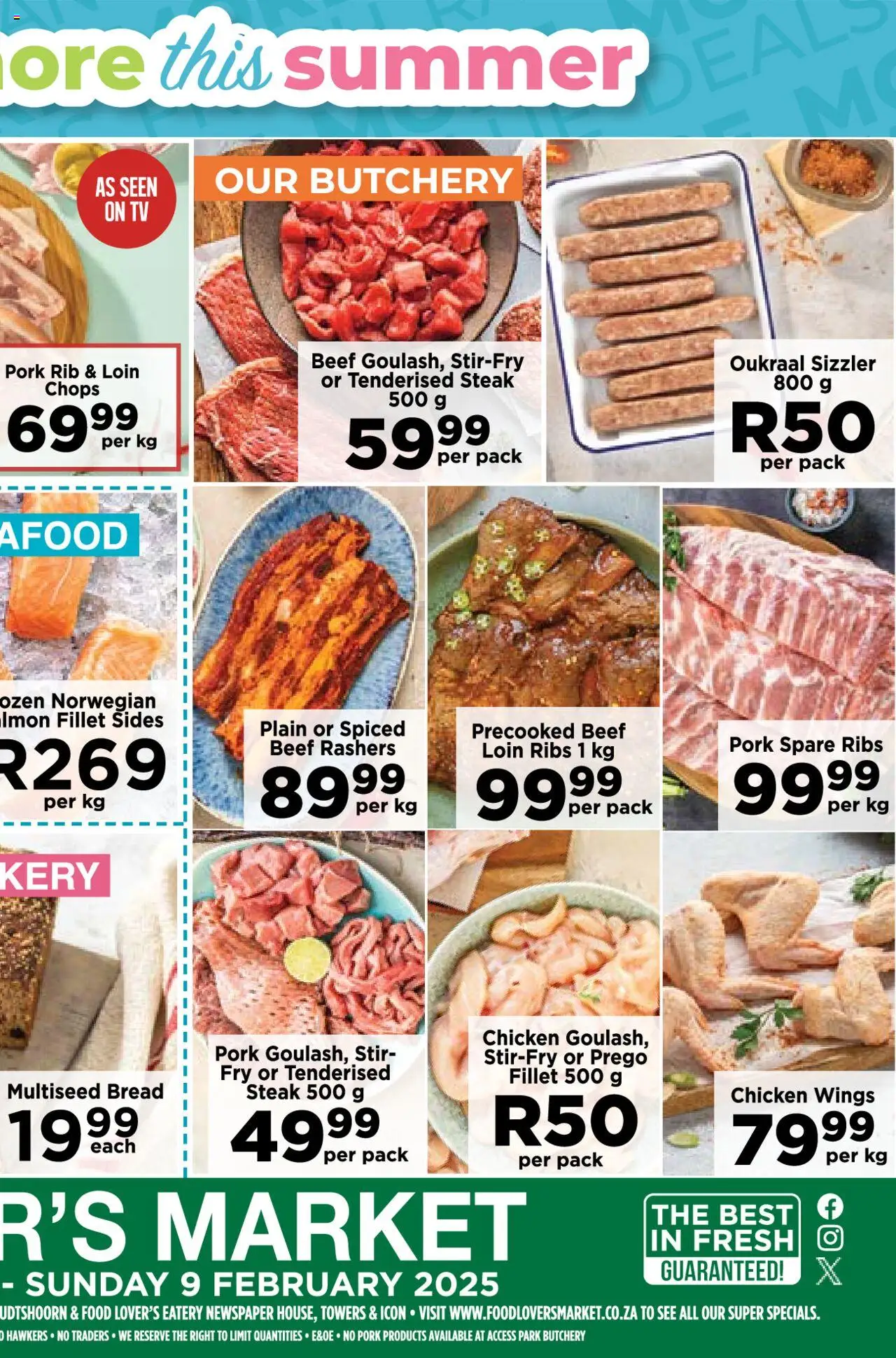 Food Lover's Market Western Cape - Weekly Specials from 03/02 - 09/02/2025 > Promotions - page 2