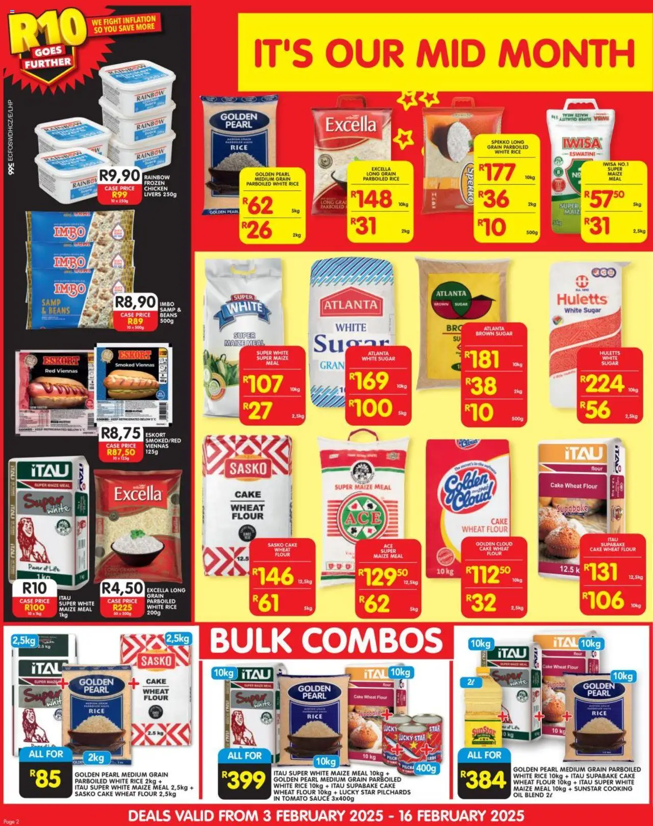 Shoprite Eastern Cape - Cash & Carry Mid-Month Deals Idutywa, King William's Town & Thembani 03/02 - 16/02/2025 >> Catalogue - page 2