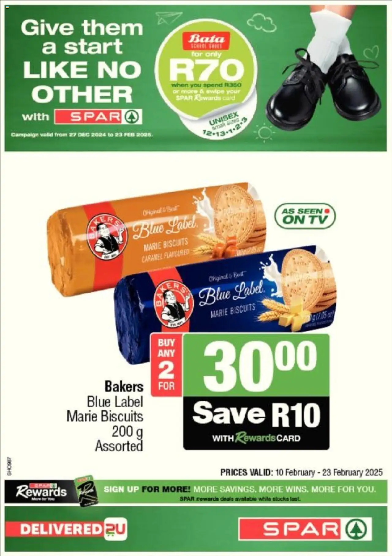 Spar KwaZulu-Natal - Store Specials from 10/02 - 23/02/2025 > Promotions - page 5
