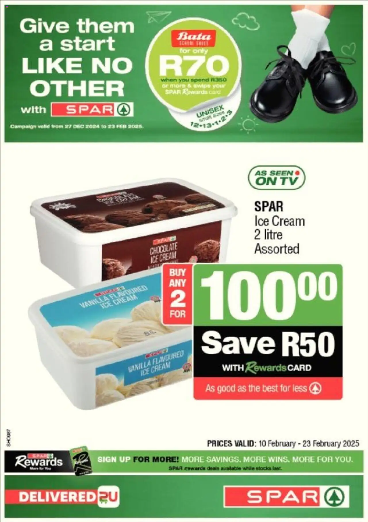 Spar KwaZulu-Natal - Store Specials from 10/02 - 23/02/2025 > Promotions - page 3