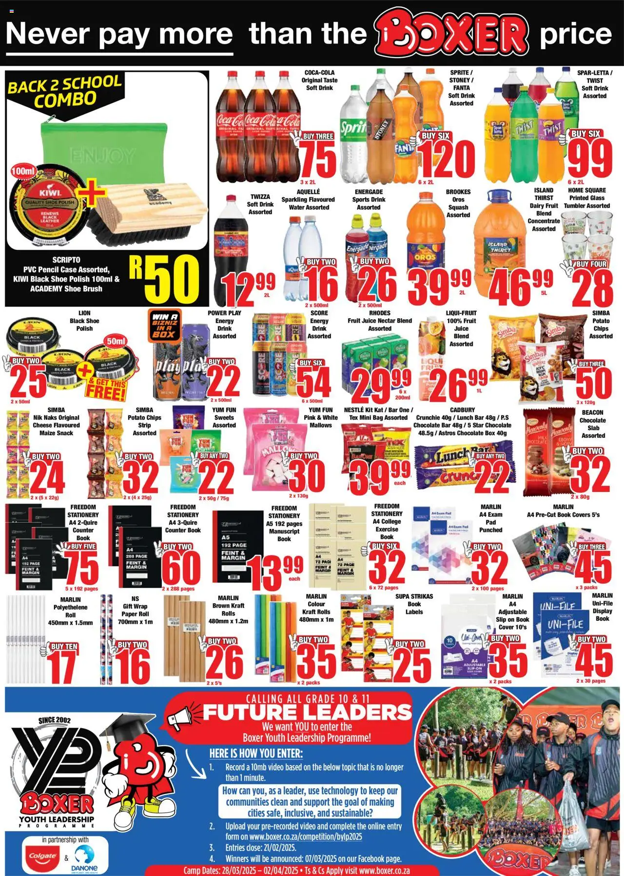 Boxer Eastern Cape - Promotions from 10/02 - 23/02/2025 > Promotions - page 4
