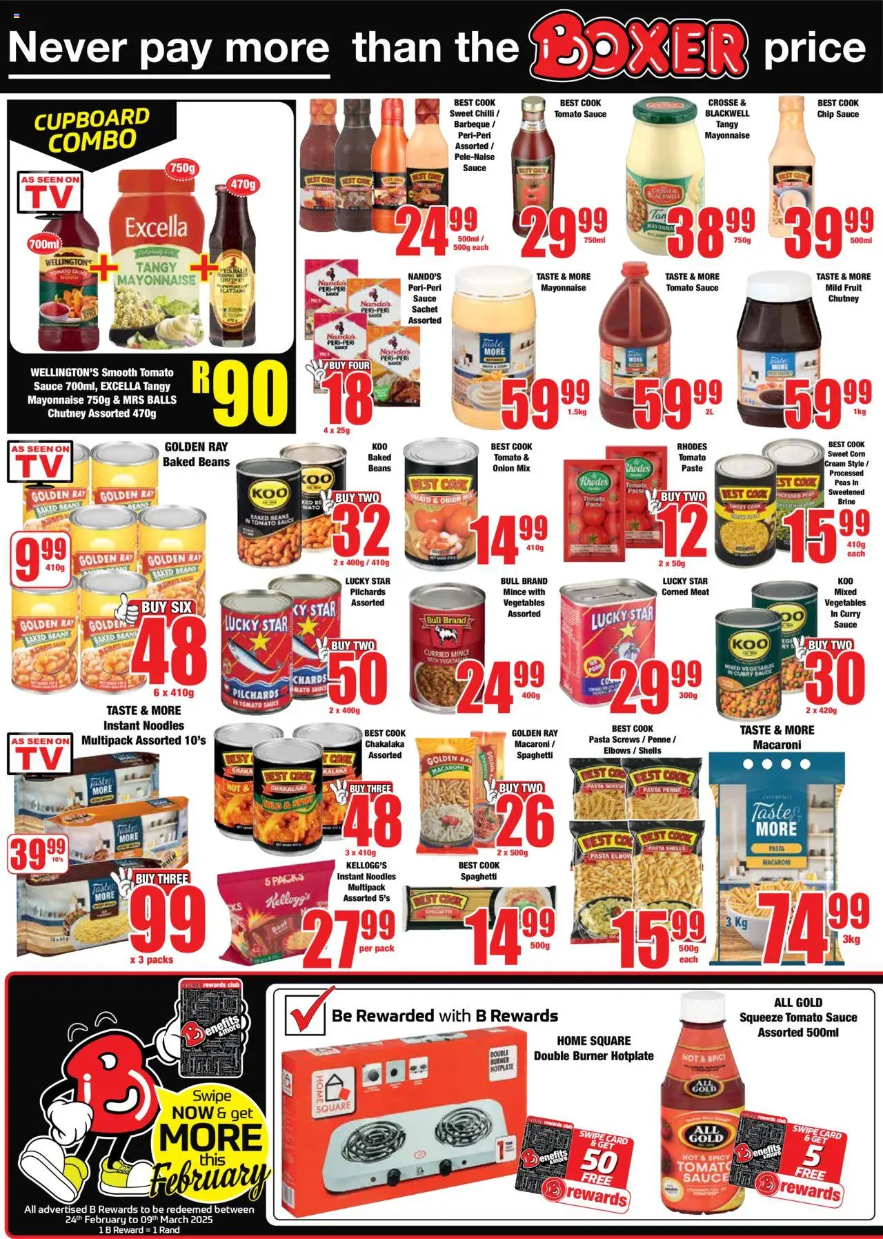Boxer Eastern Cape - Promotions from 10/02 - 23/02/2025 > Promotions - page 6