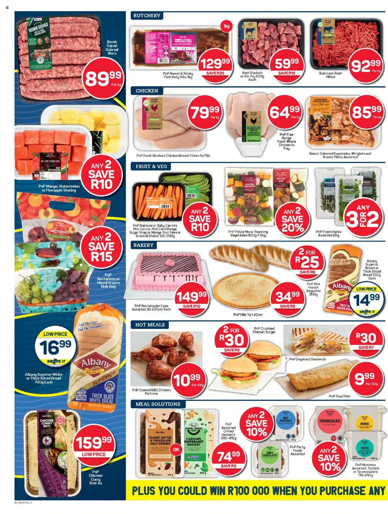 Pick n Pay Specials from 10/02 - 23/02/2025 > Promotions - page 2
