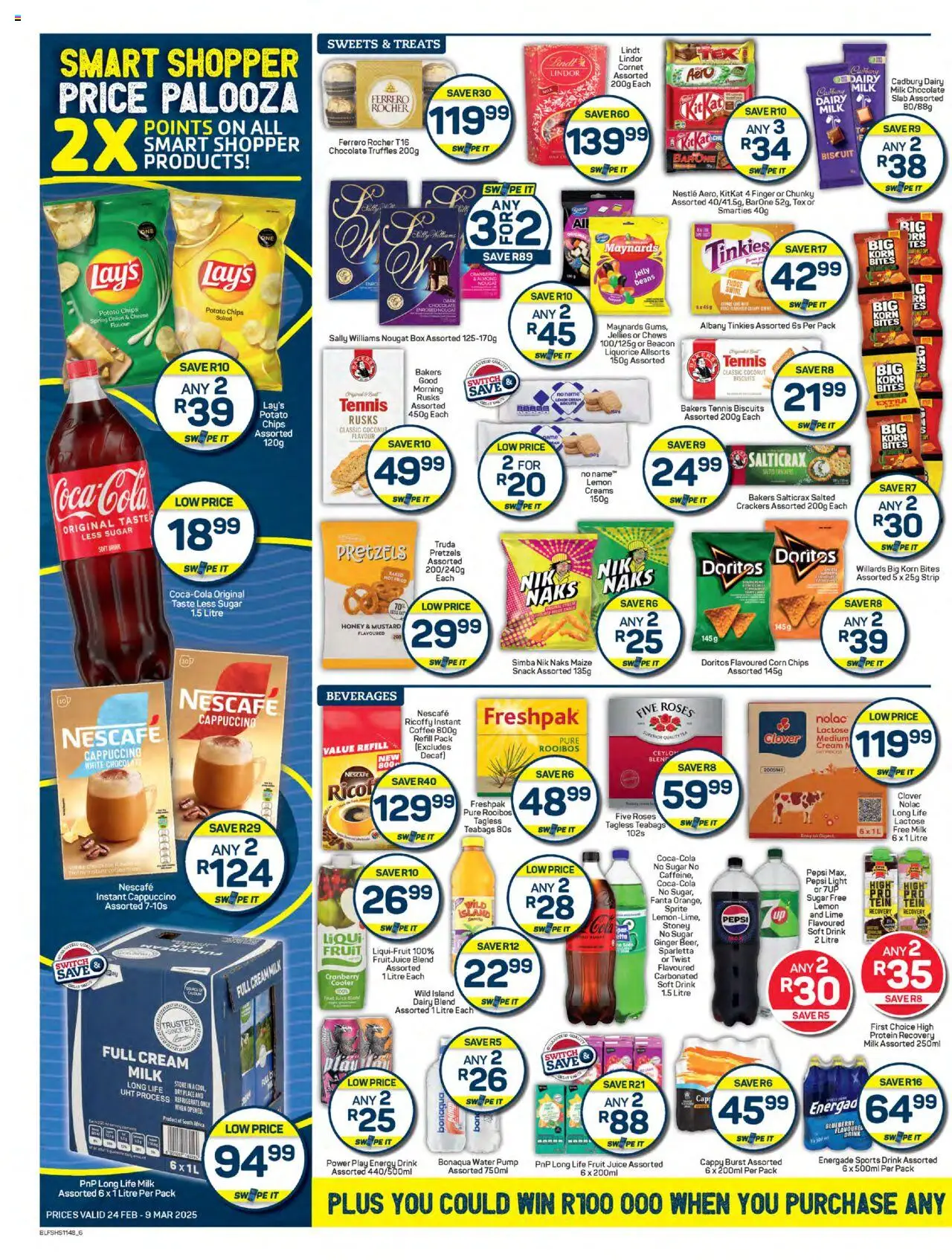 Pick n Pay Specials from 10/02 - 23/02/2025 > Promotions - page 6