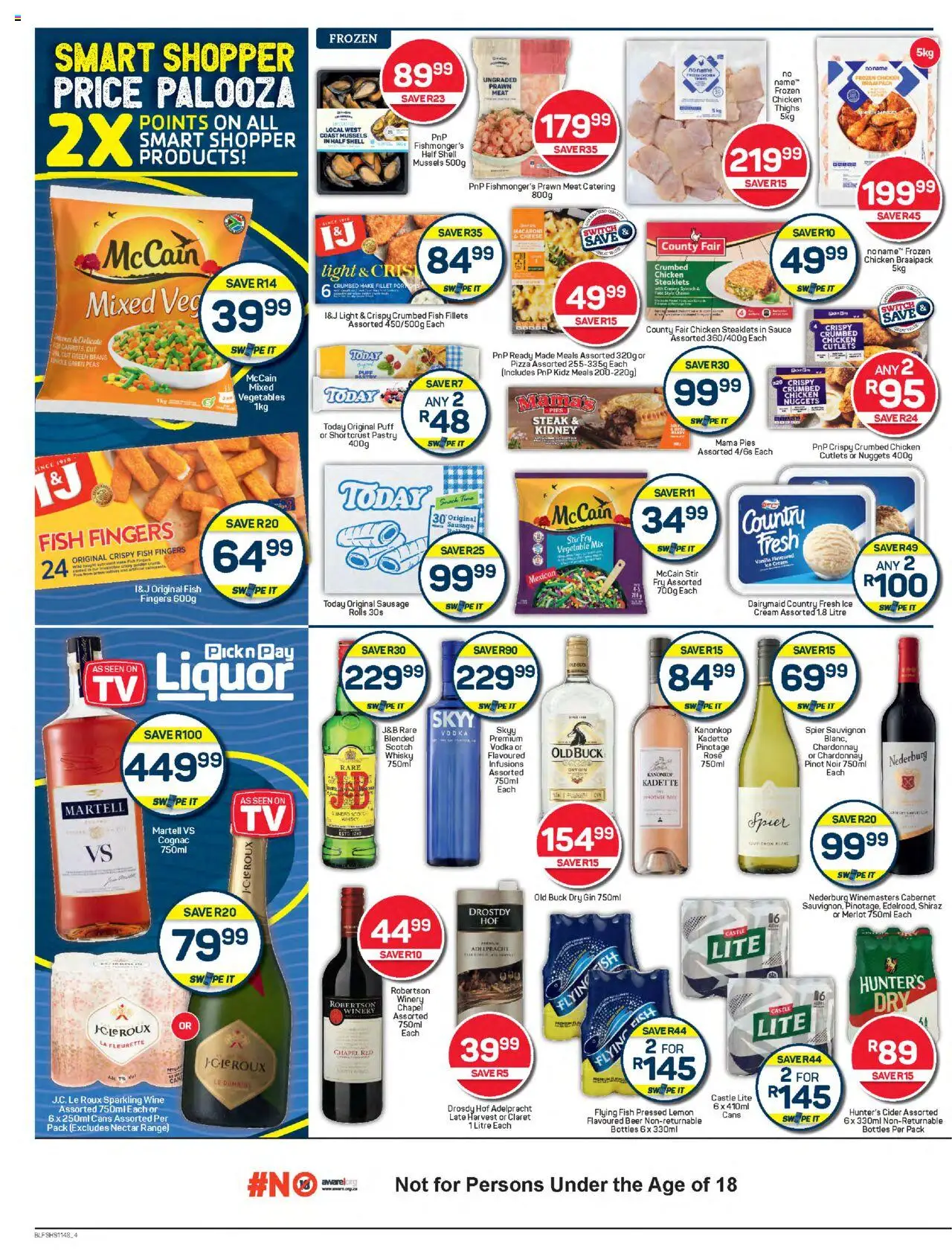 Pick n Pay Specials from 10/02 - 23/02/2025 > Promotions - page 4