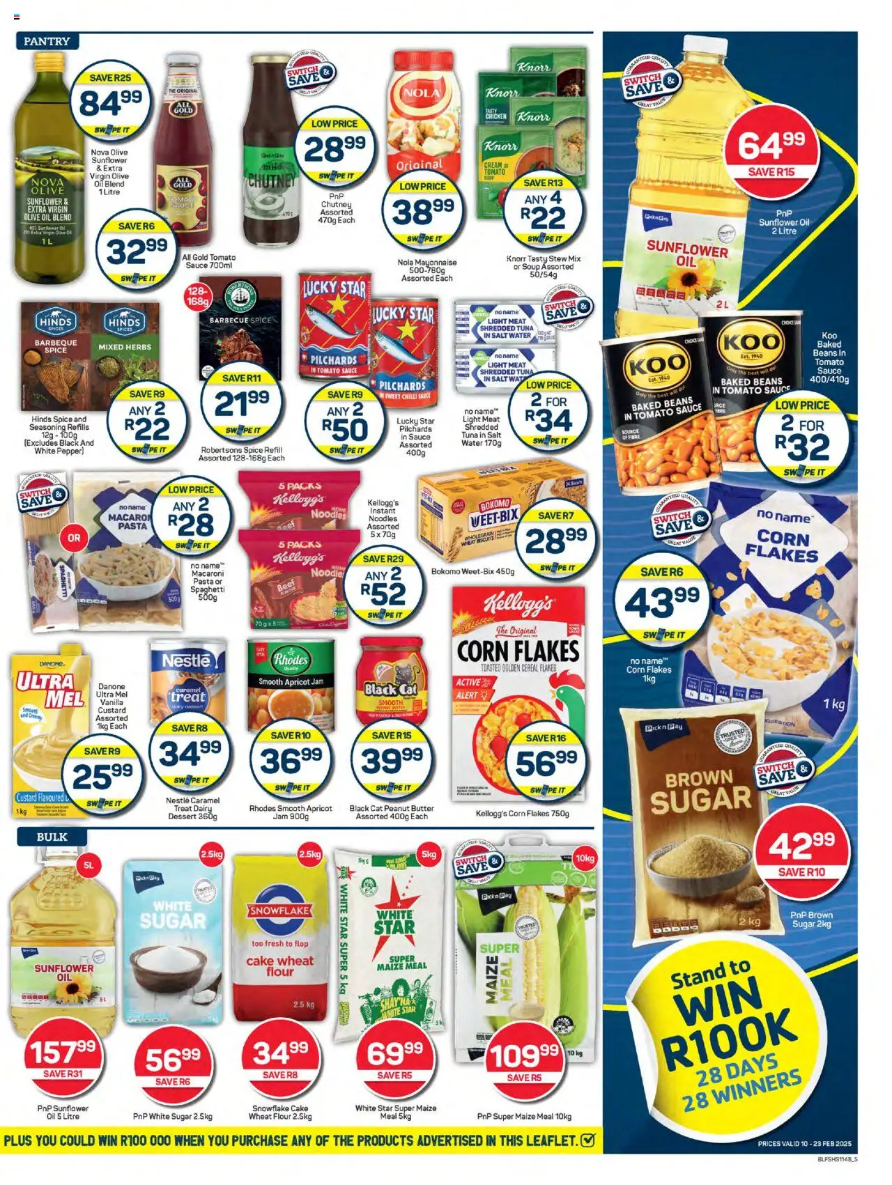 Pick n Pay Specials from 10/02 - 23/02/2025 > Promotions - page 5