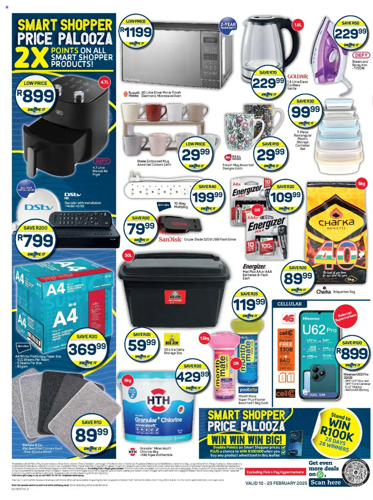 Pick n Pay Specials from 10/02 - 23/02/2025 > Promotions - page 8