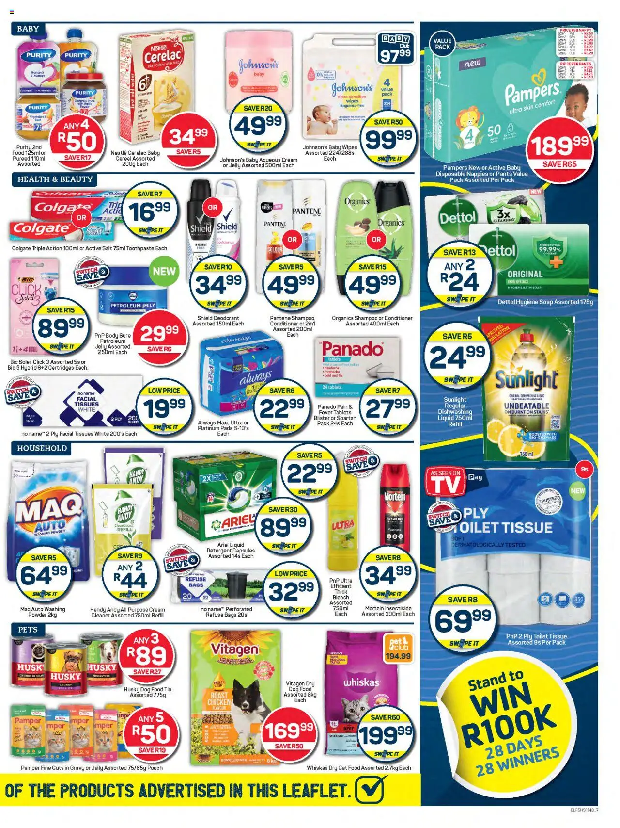 Pick n Pay Specials from 10/02 - 23/02/2025 > Promotions - page 7
