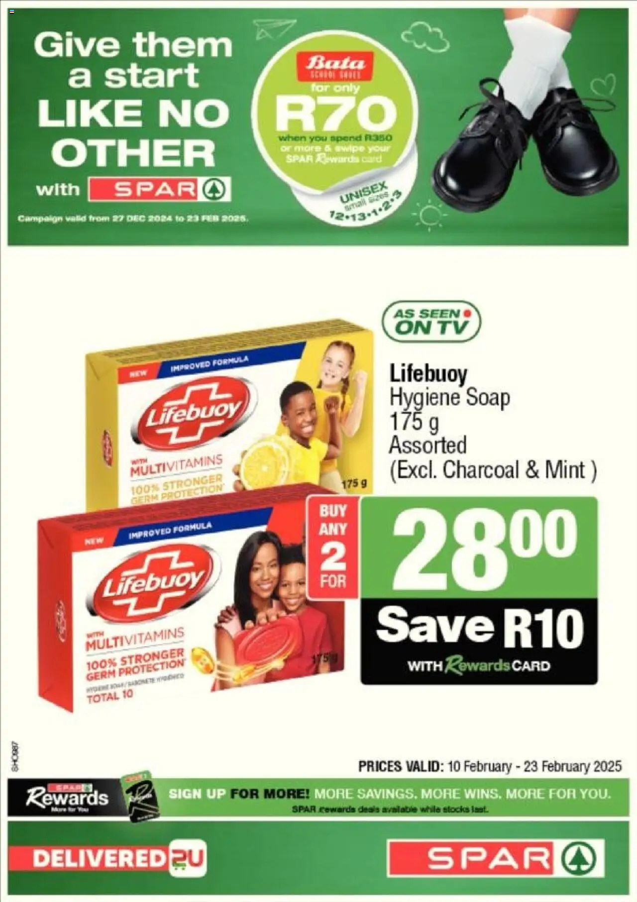 Spar Specials from 10/02 - 23/02/2025 > Promotions - page 2