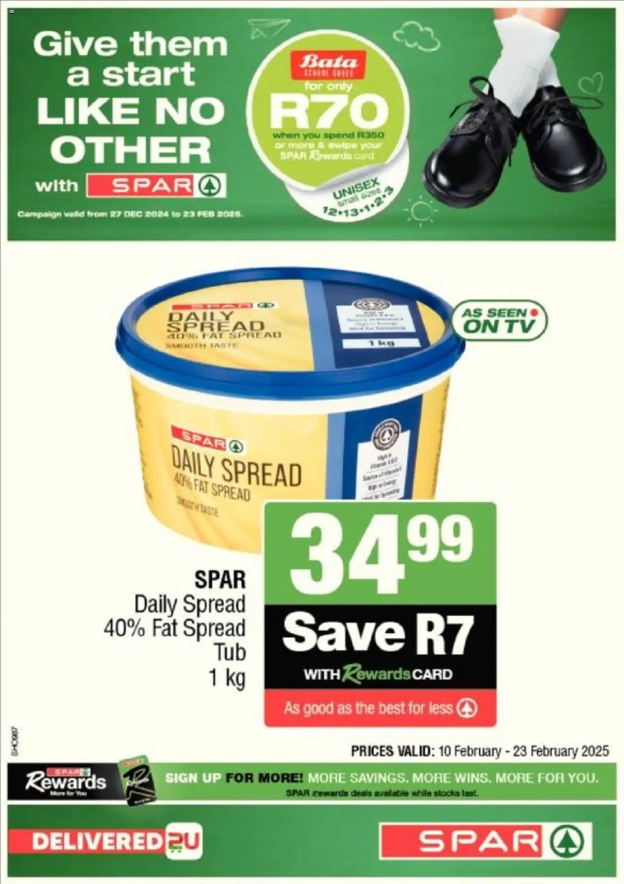Spar Specials from 10/02 - 23/02/2025 > Promotions - page 6