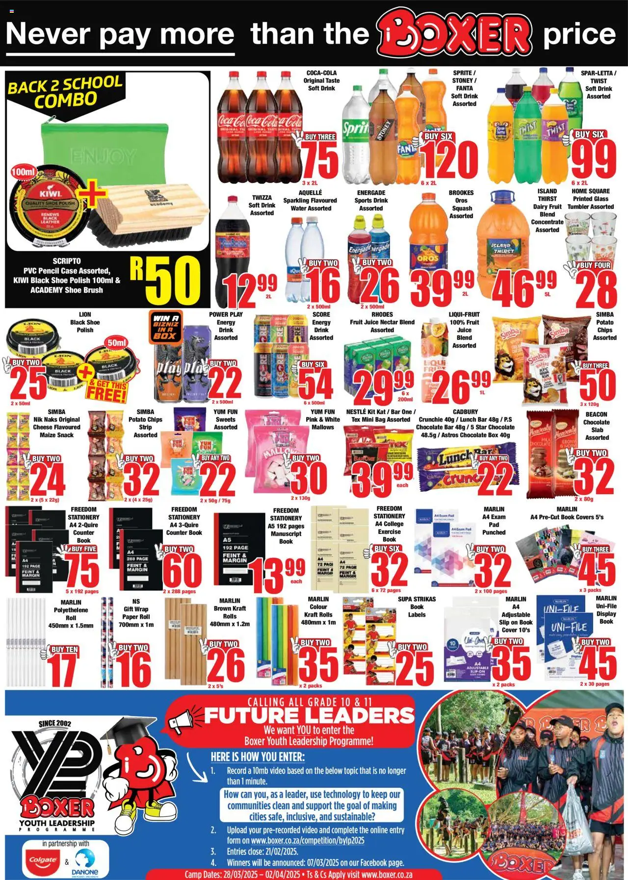 Boxer Specials from 10/02 - 23/02/2025 > Promotions - page 4