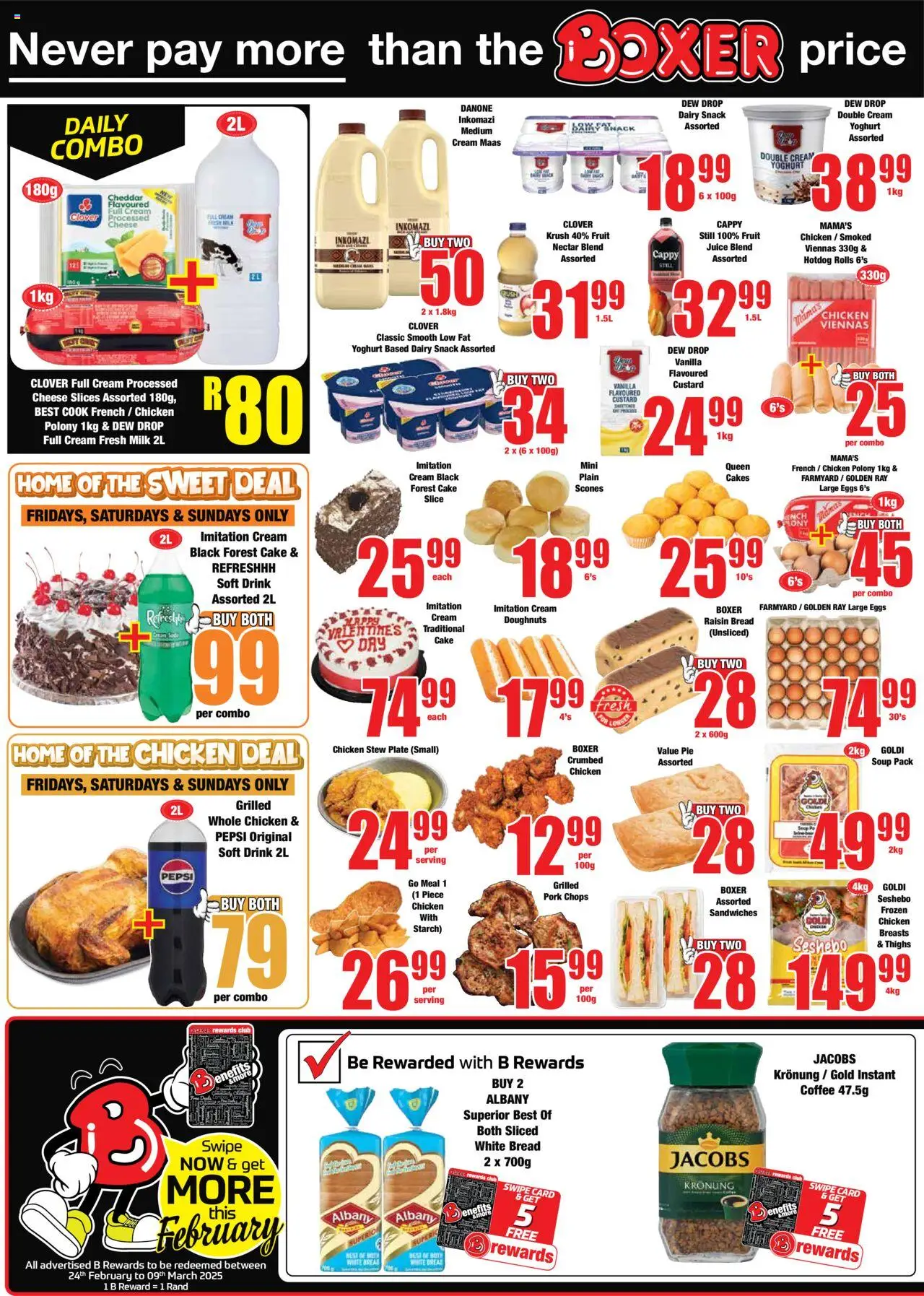 Boxer Specials from 10/02 - 23/02/2025 > Promotions - page 2