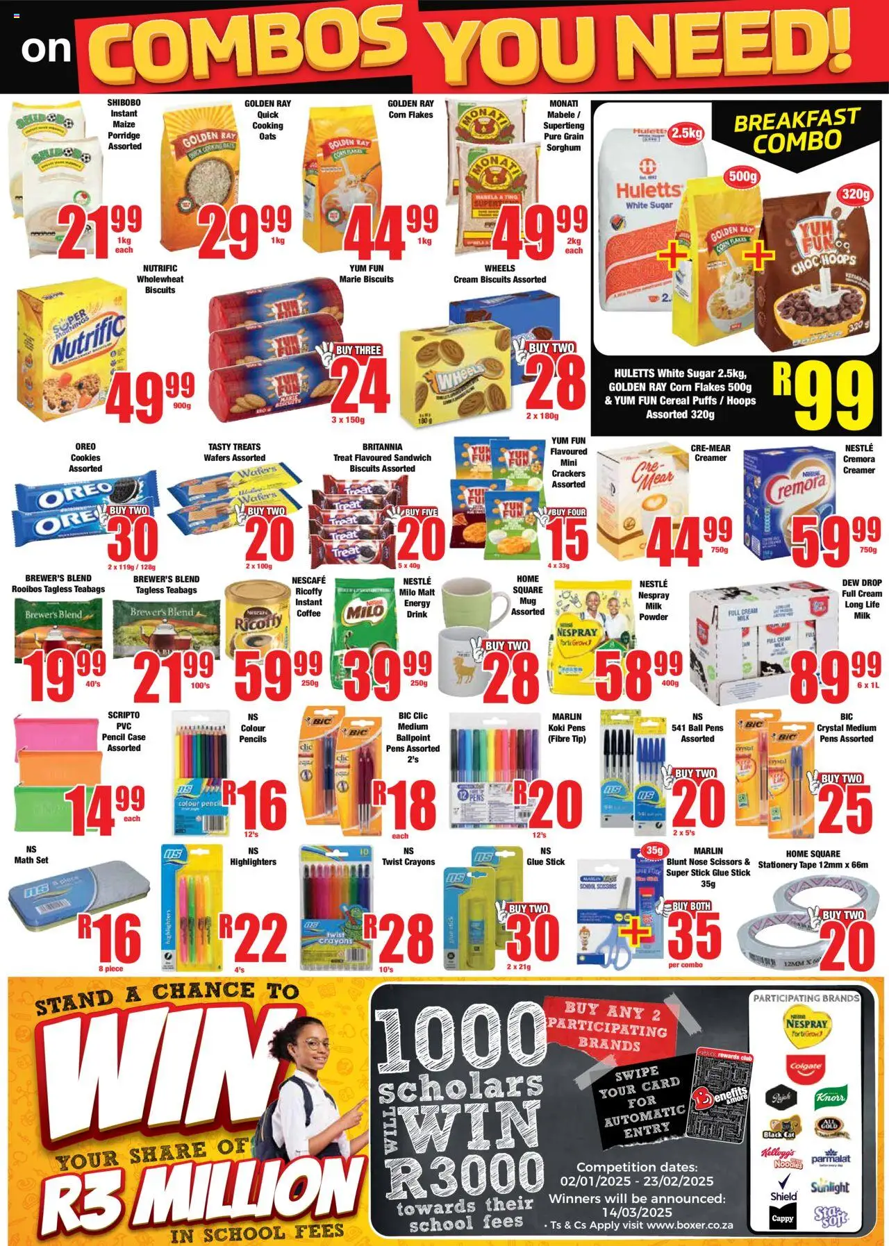Boxer Specials from 10/02 - 23/02/2025 > Promotions - page 5