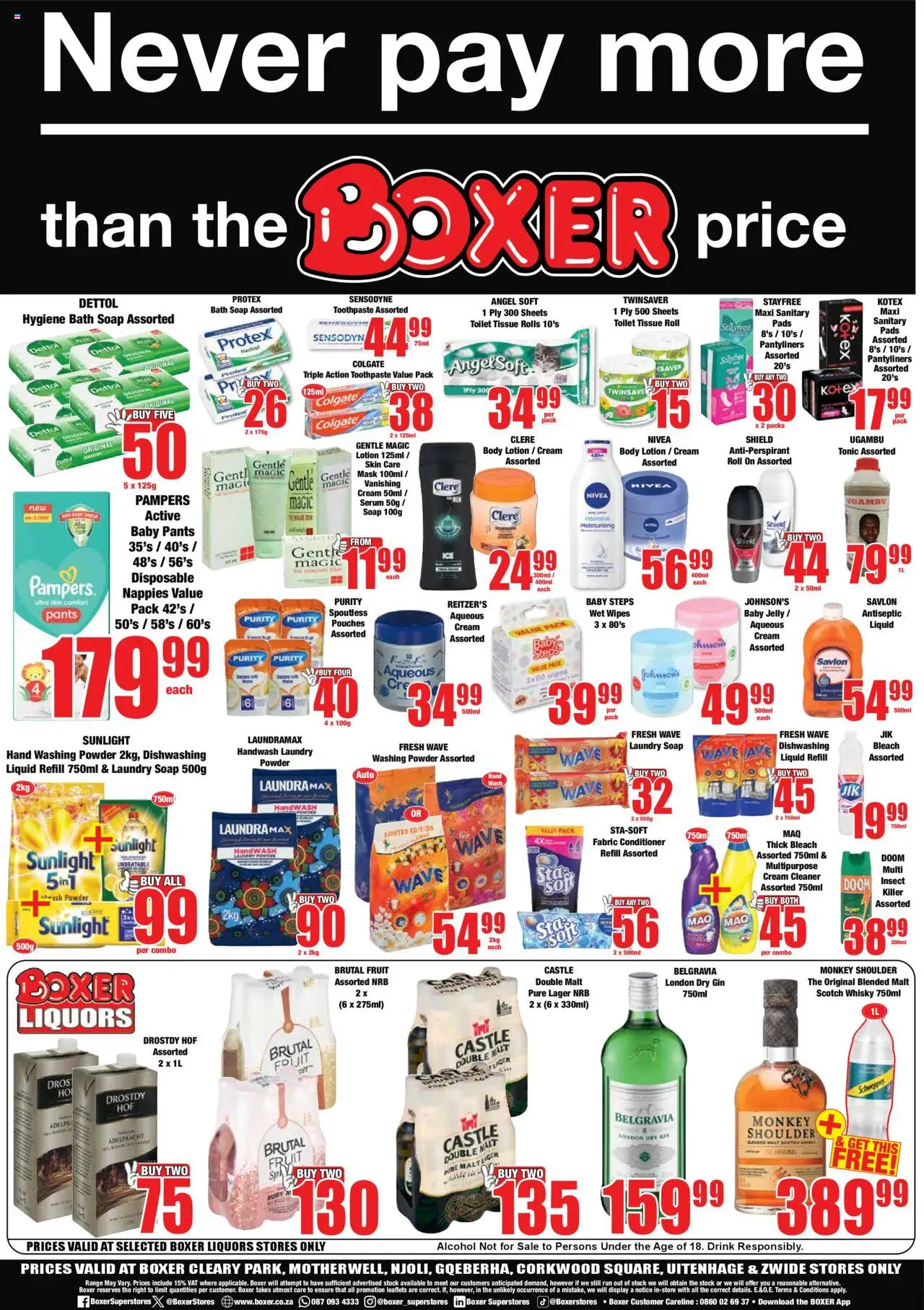 Boxer Specials from 10/02 - 23/02/2025 > Promotions - page 8