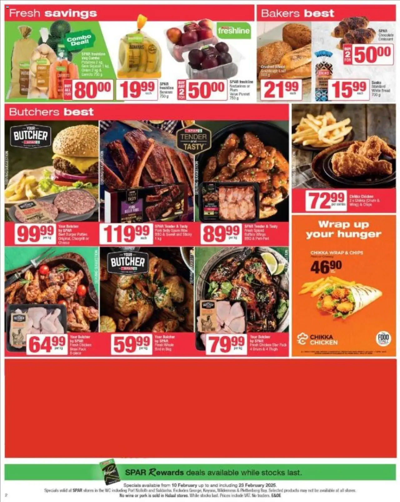 Spar Western Cape - Store Specials from 10/02 - 23/02/2025 > Promotions - page 2