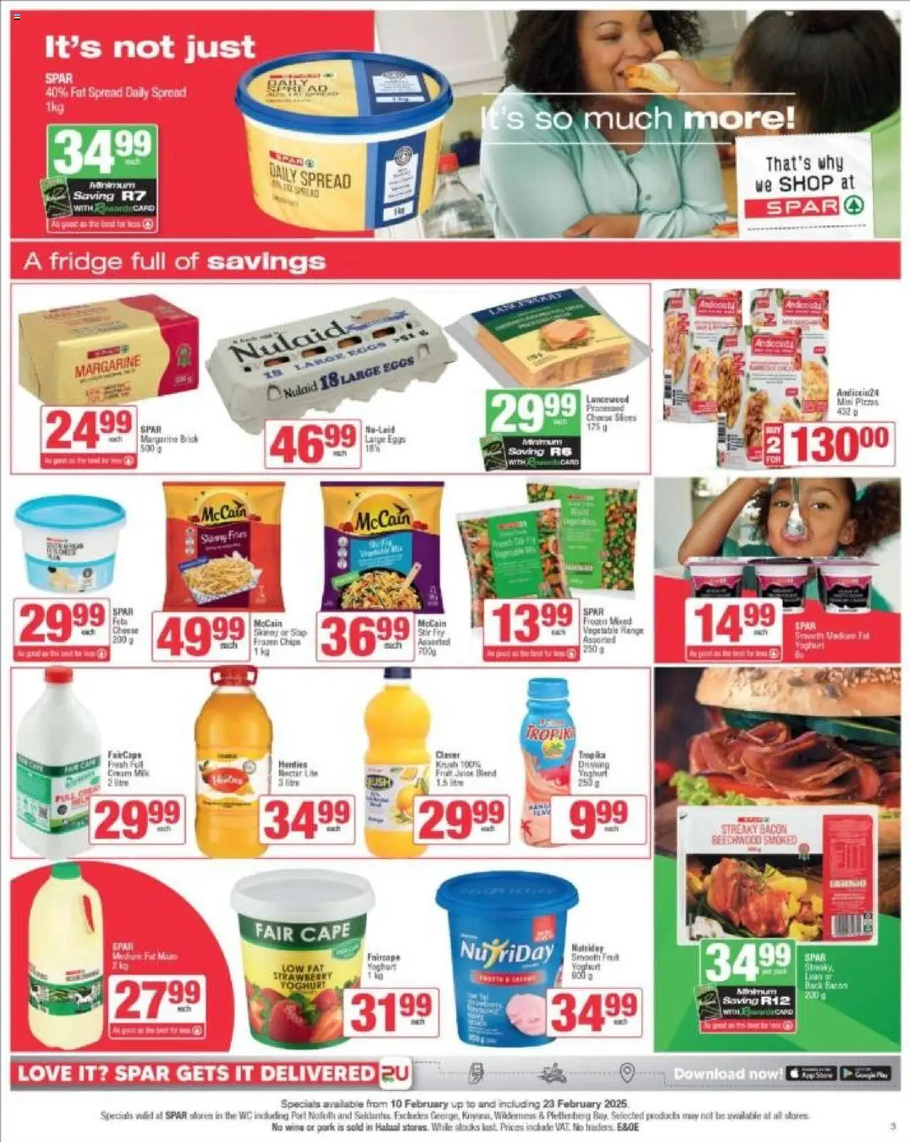 Spar Western Cape - Store Specials from 10/02 - 23/02/2025 > Promotions - page 3