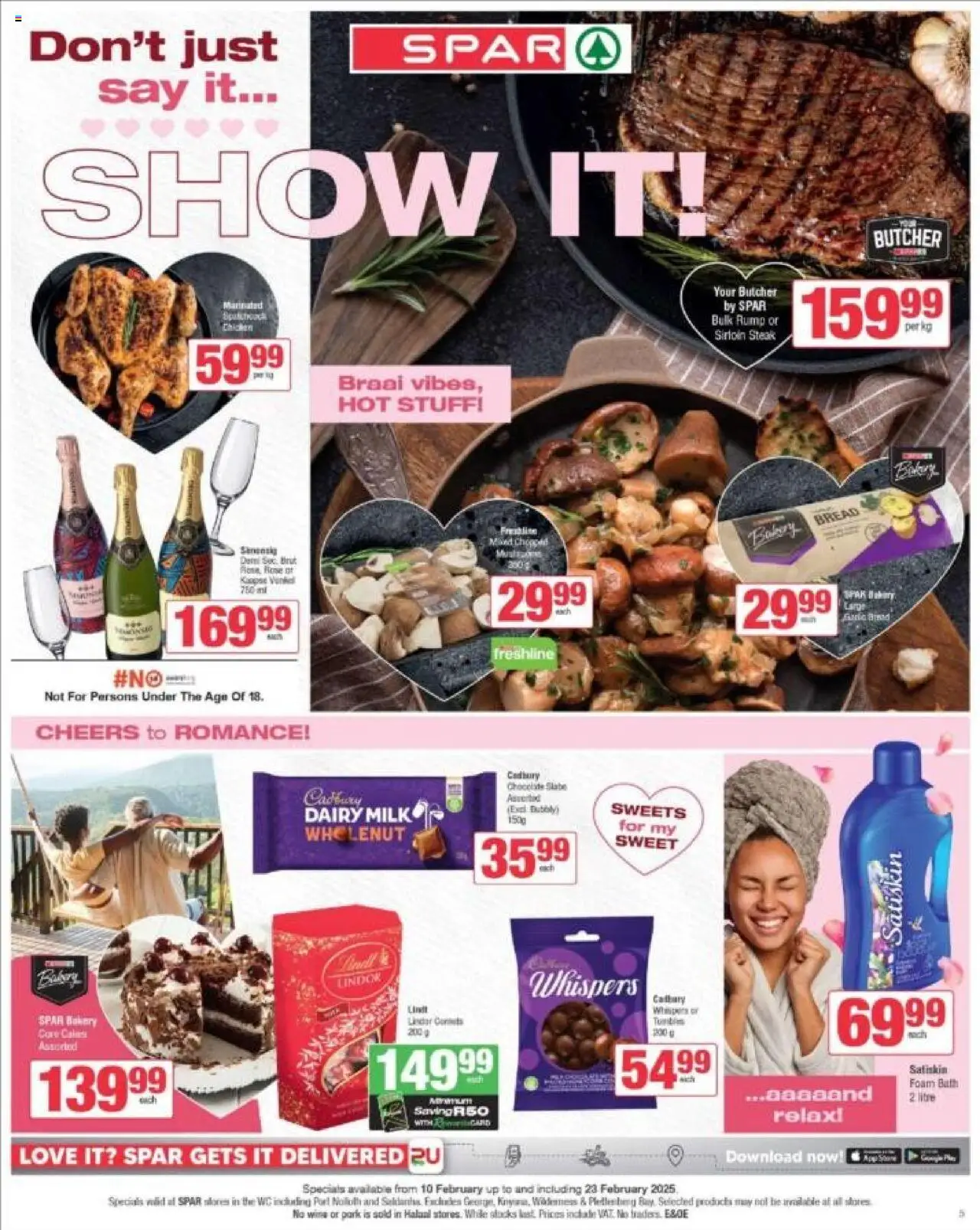 Spar Western Cape - Store Specials from 10/02 - 23/02/2025 > Promotions - page 5