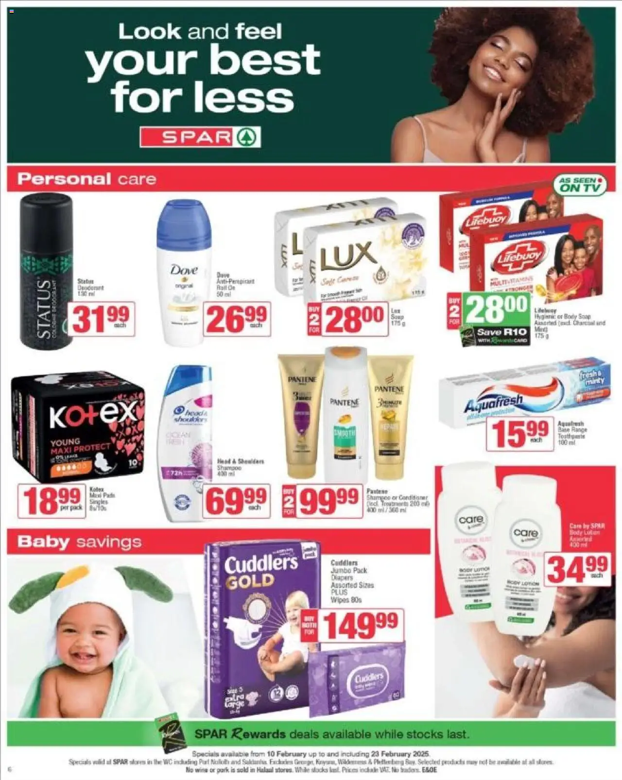 Spar Western Cape - Store Specials from 10/02 - 23/02/2025 > Promotions - page 6