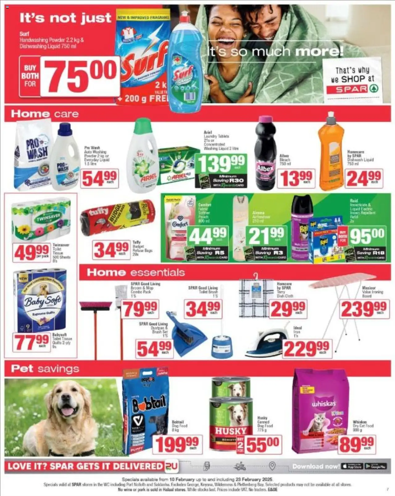Spar Western Cape - Store Specials from 10/02 - 23/02/2025 > Promotions - page 7