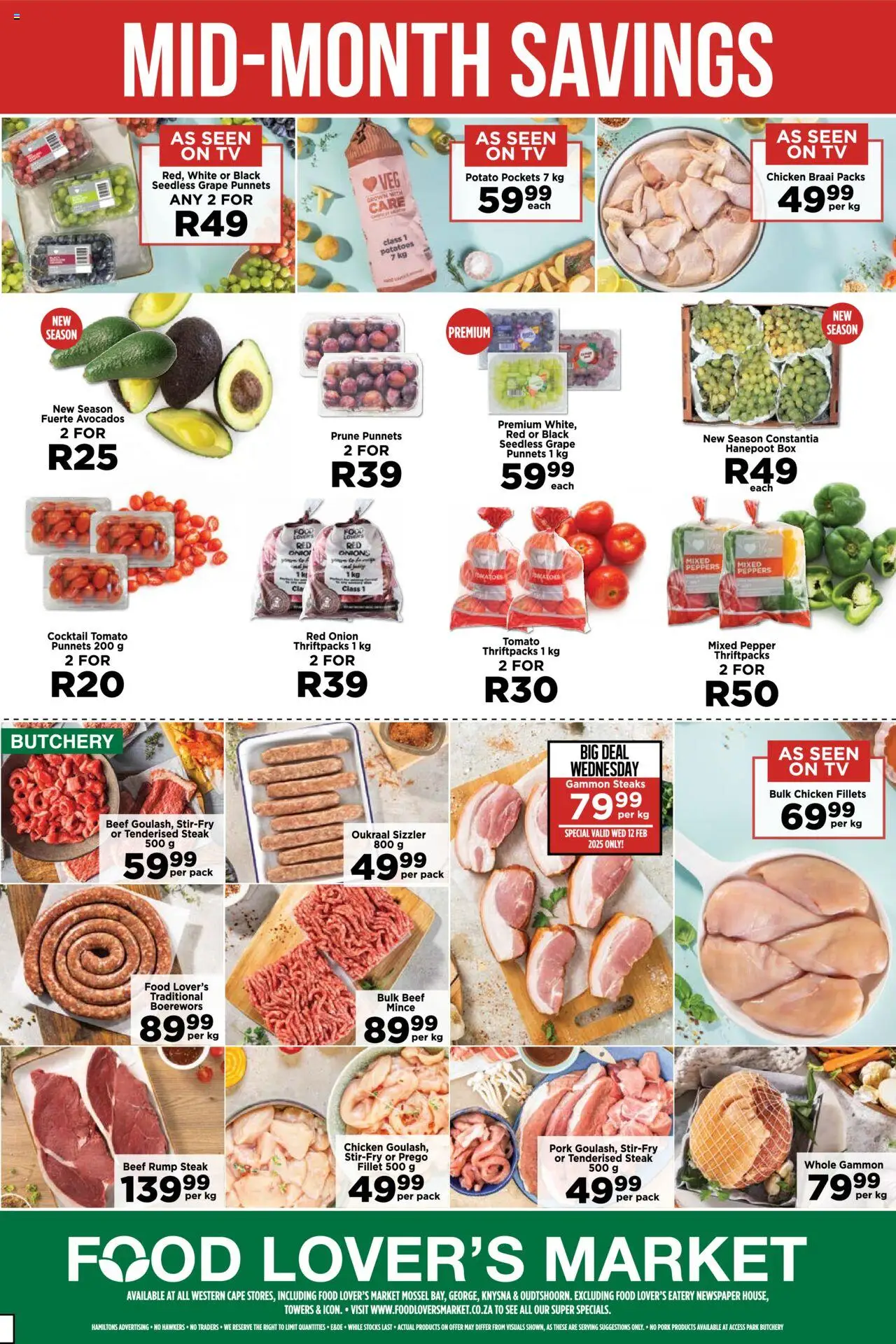 Food Lover's Market Western Cape - Weekly Specials from 10/02 - 16/02/2025 > Promotions - page 2