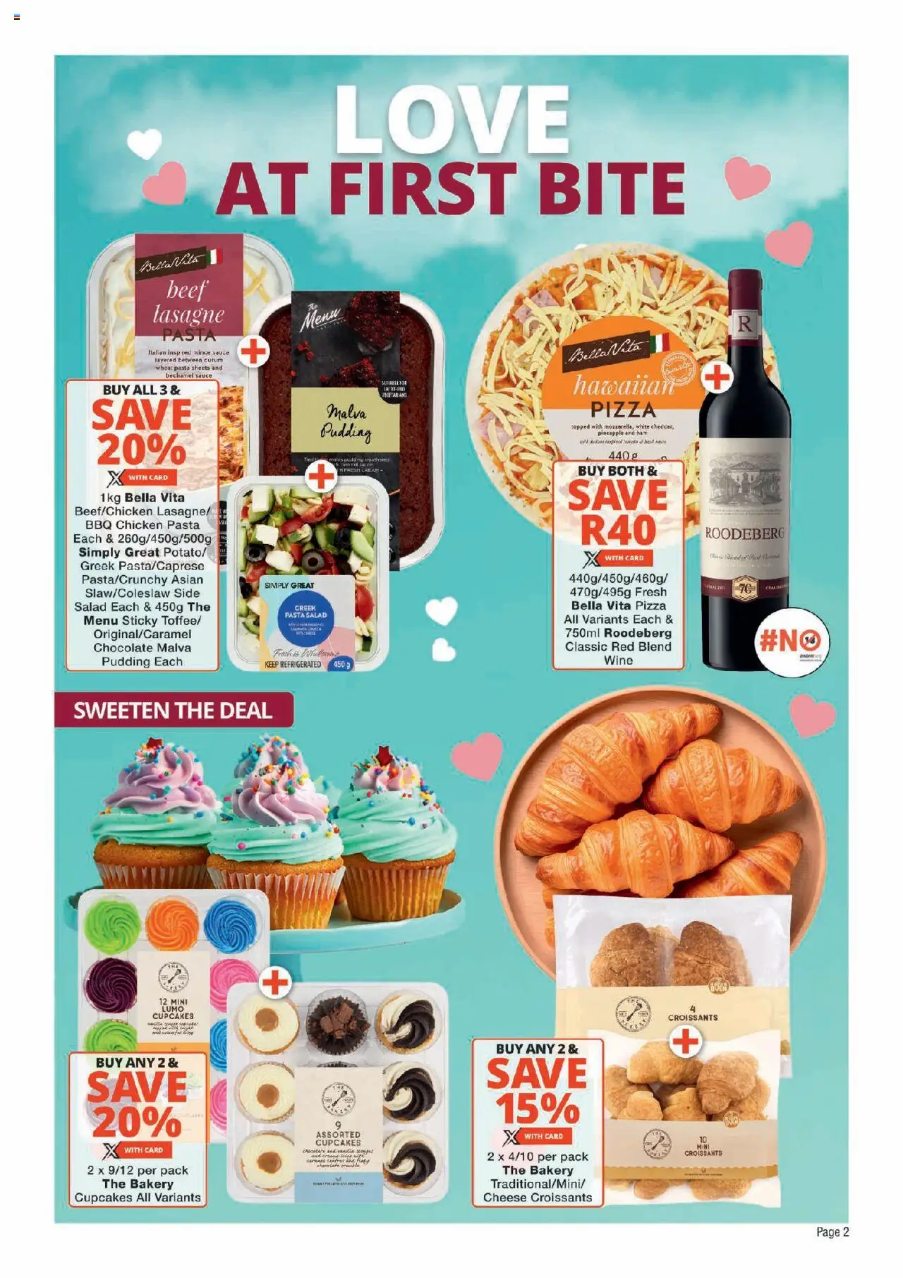 Checkers Valentine's Day 10/02 - 16/02/2025 >> Catalogue - page 2