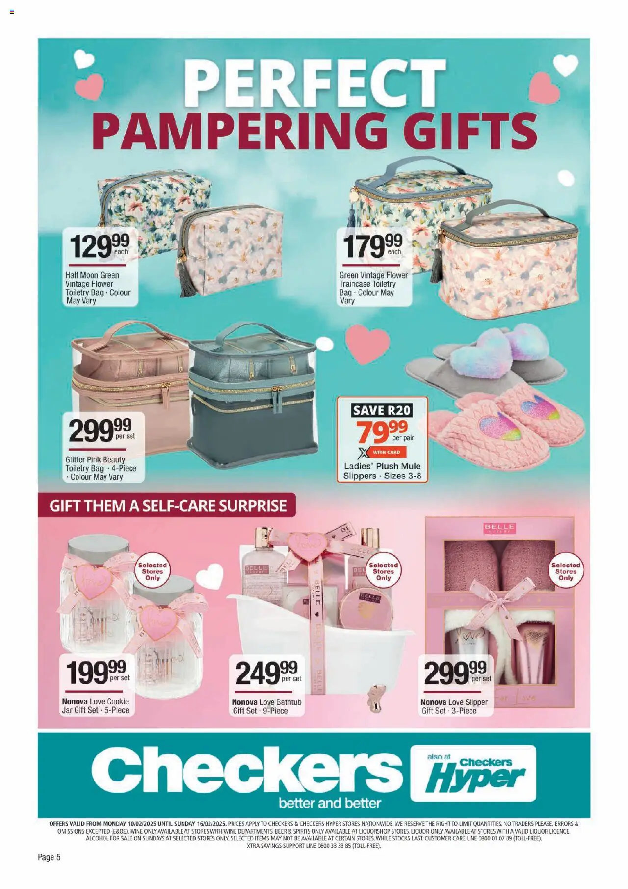 Checkers Valentine's Day 10/02 - 16/02/2025 >> Catalogue - page 5