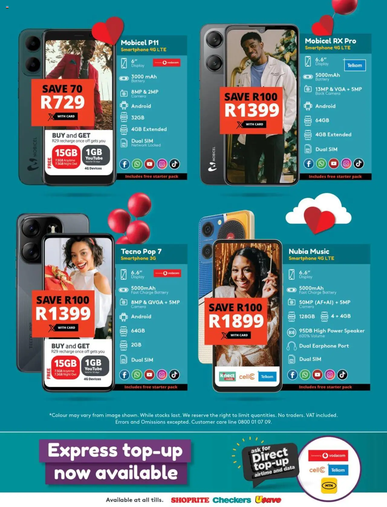 Checkers Money Market 20/01 - 16/02/2025 >> Catalogue - page 4