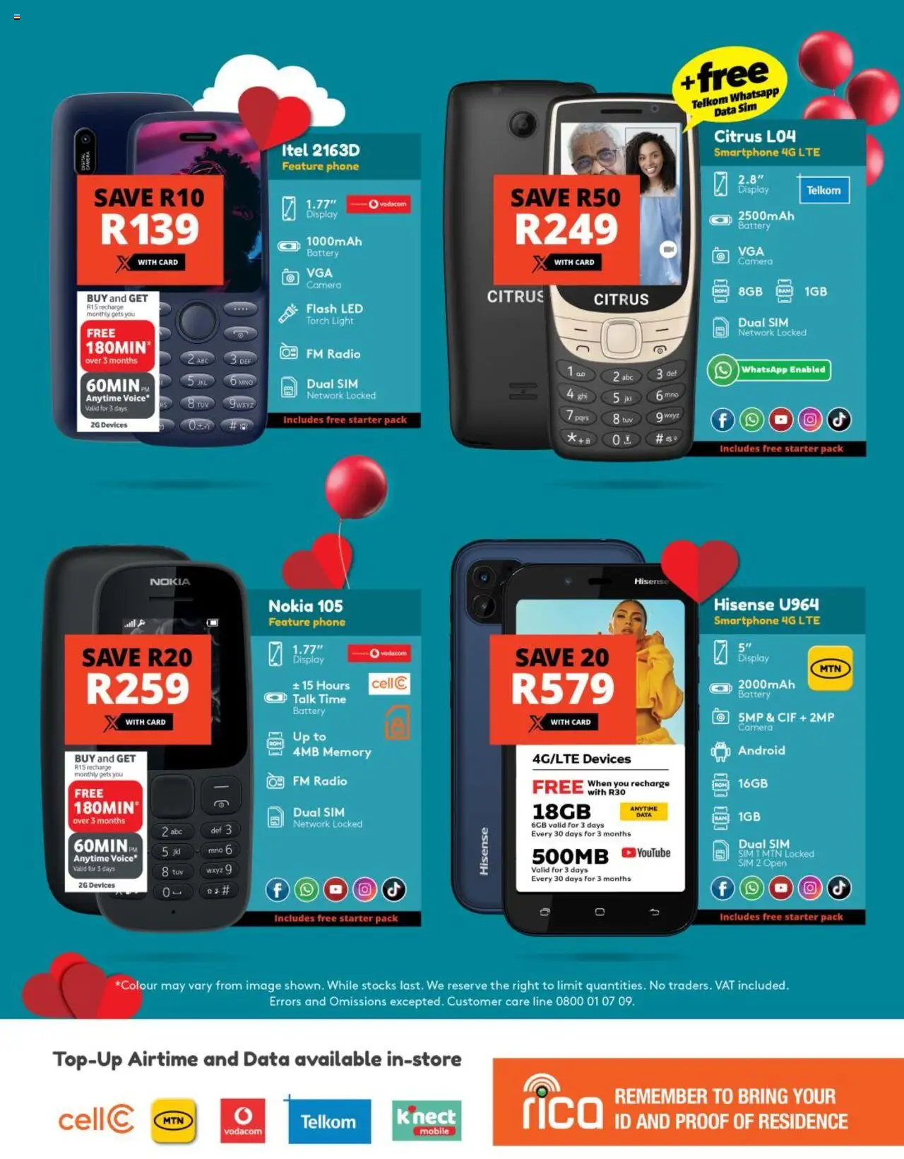 Checkers Money Market 20/01 - 16/02/2025 >> Catalogue - page 3
