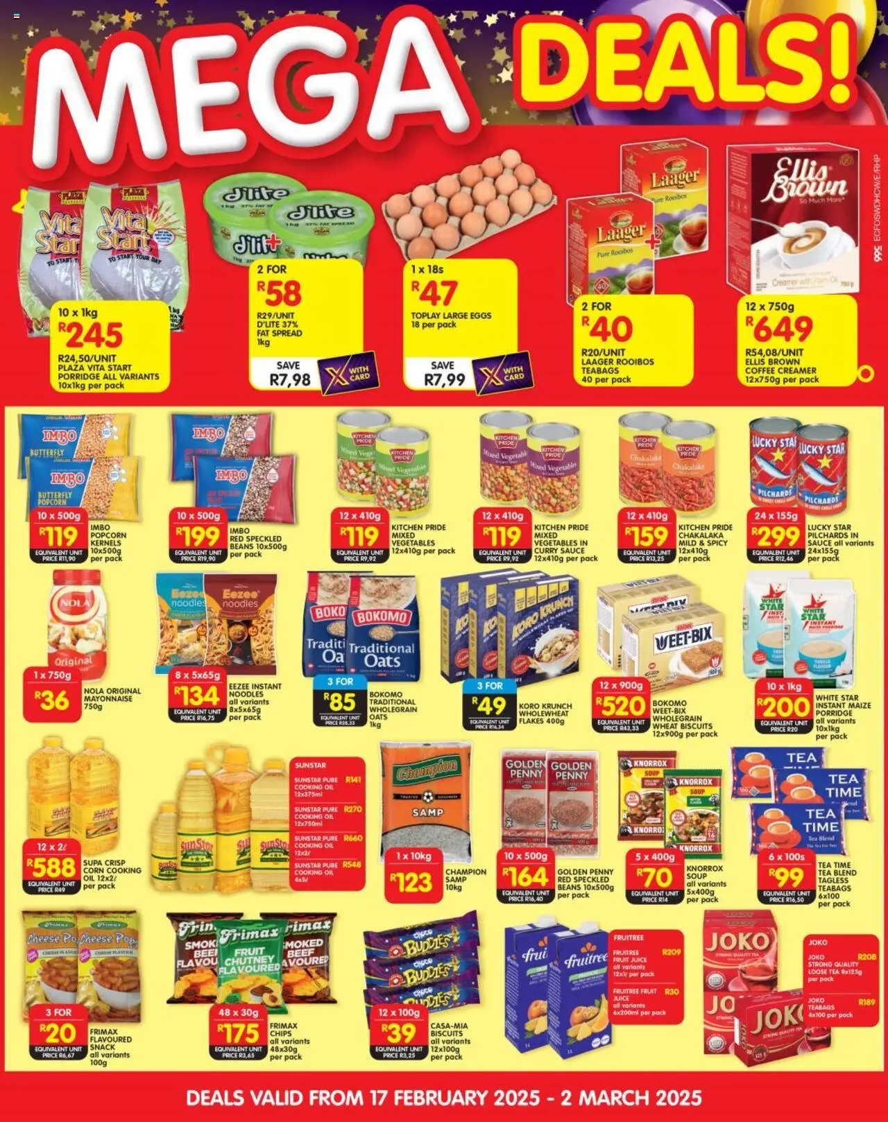 Shoprite Eastern Cape - Cash & Carry Birthday Savings 17/02 - 02/03/2025 >> Catalogue - page 3