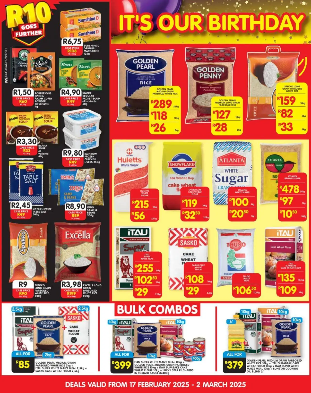 Shoprite Eastern Cape - Cash & Carry Birthday Savings 17/02 - 02/03/2025 >> Catalogue - page 2