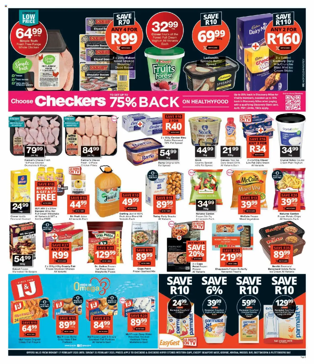 Checkers Western Cape - Xtra Savings Xtravaganza Promotion 17/02 - 23/02/2025 >> Catalogue - page 3