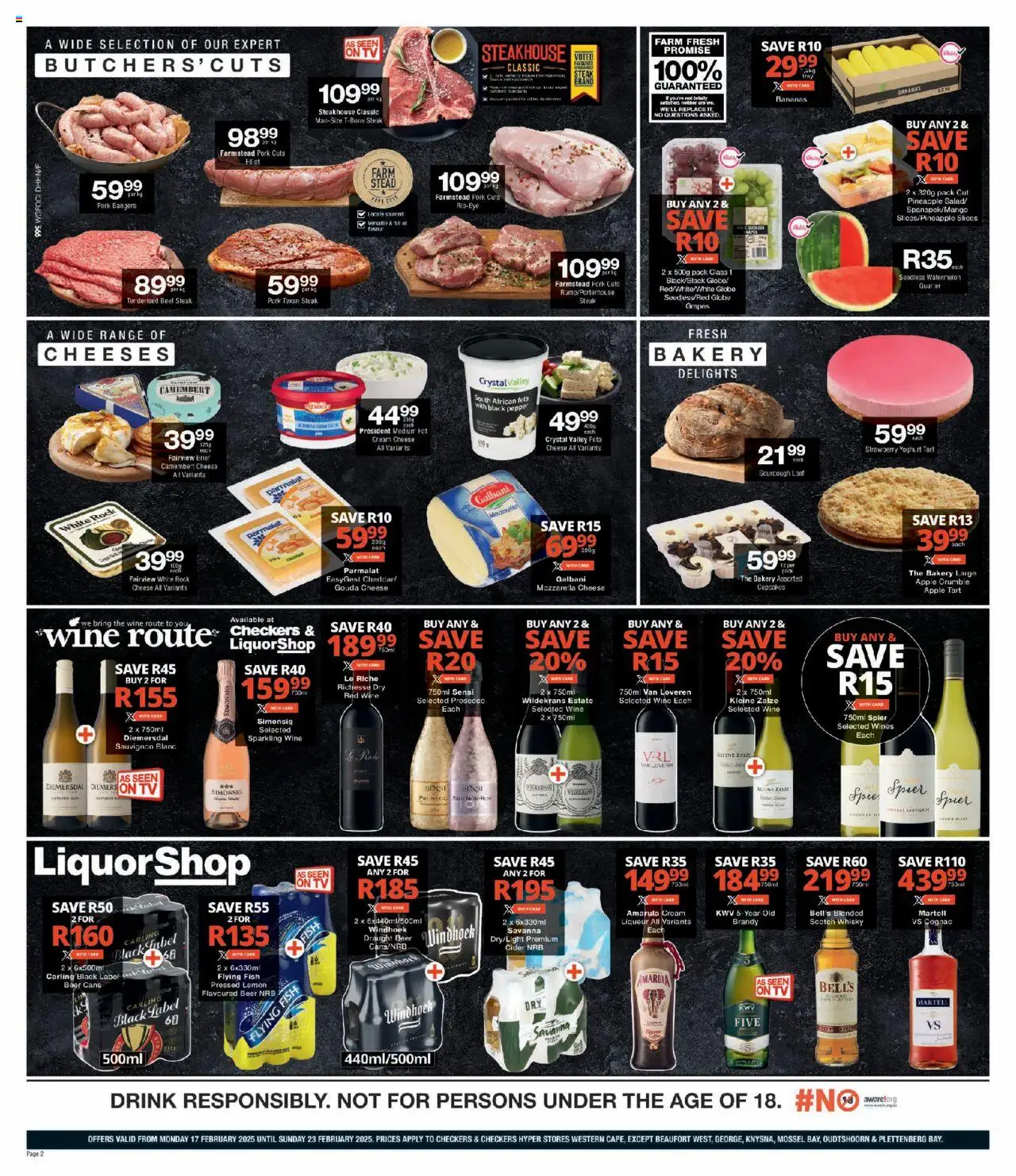Checkers Western Cape - Xtra Savings Xtravaganza Promotion 17/02 - 23/02/2025 >> Catalogue - page 2