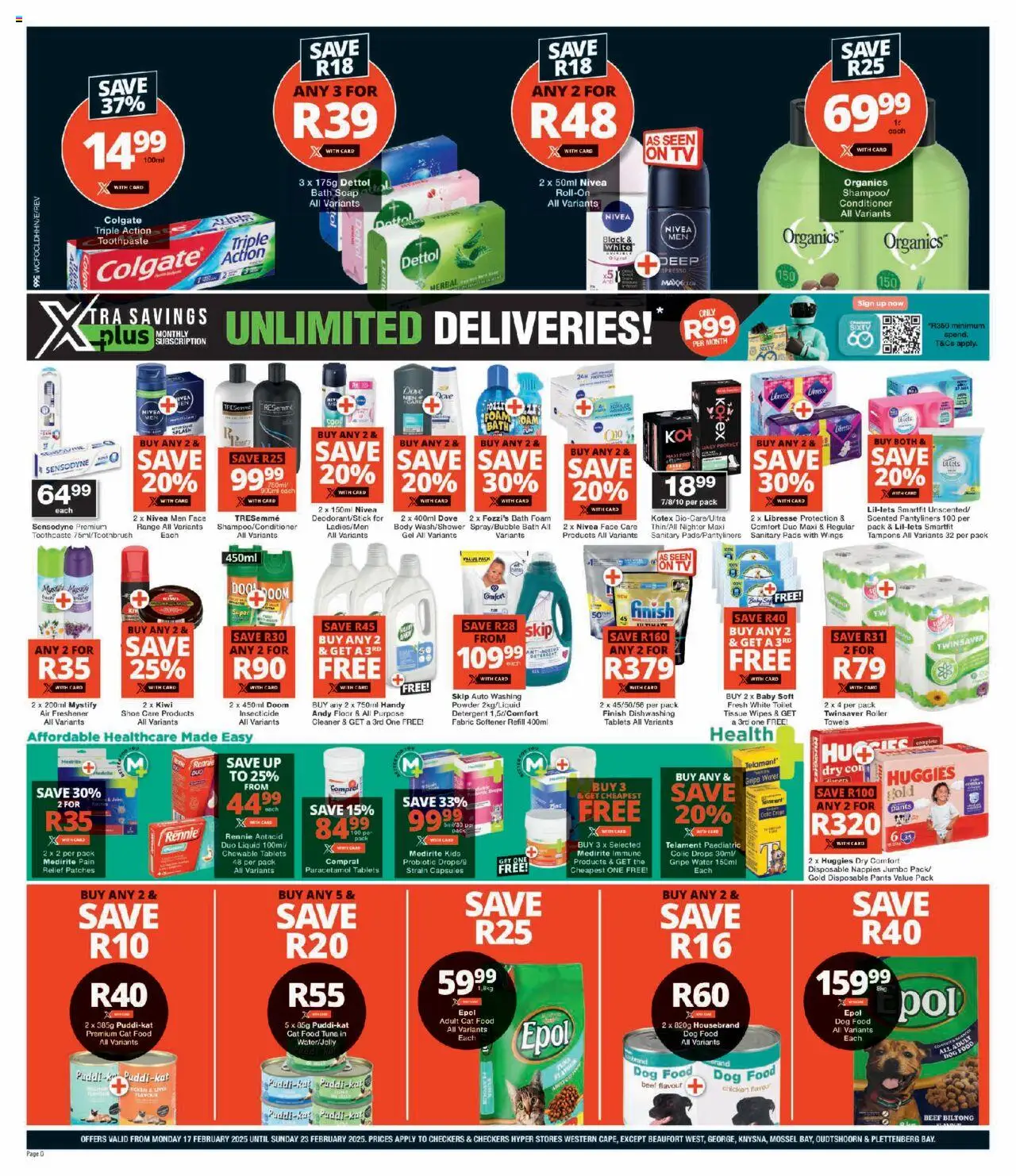 Checkers Western Cape - Xtra Savings Xtravaganza Promotion 17/02 - 23/02/2025 >> Catalogue - page 6