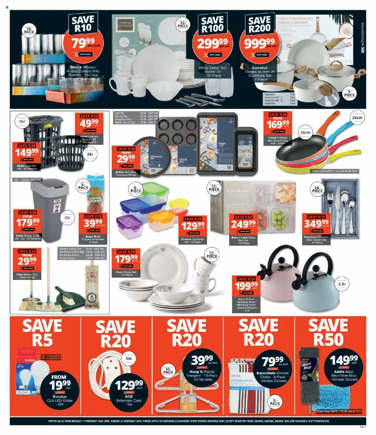 Checkers Western Cape - Xtra Savings Xtravaganza Promotion 17/02 - 23/02/2025 >> Catalogue - page 7