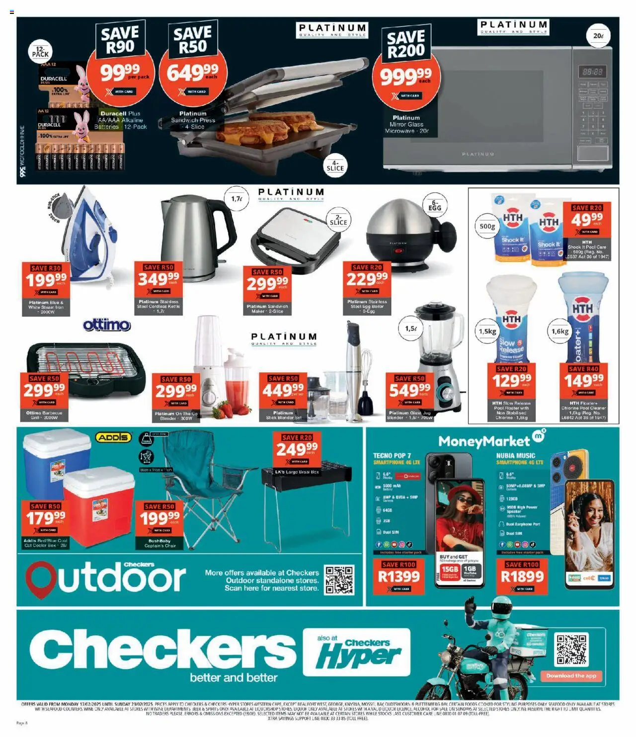 Checkers Western Cape - Xtra Savings Xtravaganza Promotion 17/02 - 23/02/2025 >> Catalogue - page 8