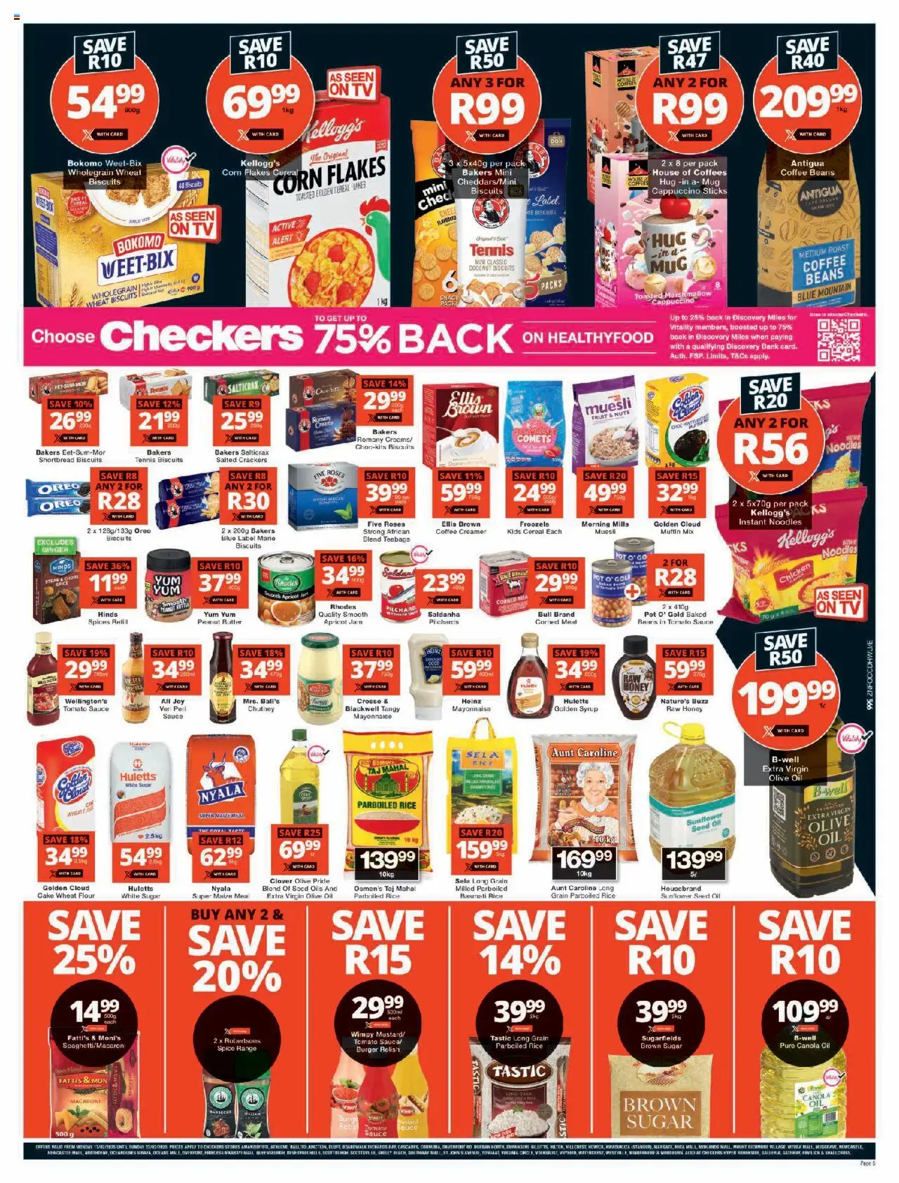 Checkers Specials 17/02 - 23/02/2025 >> Catalogue - page 5