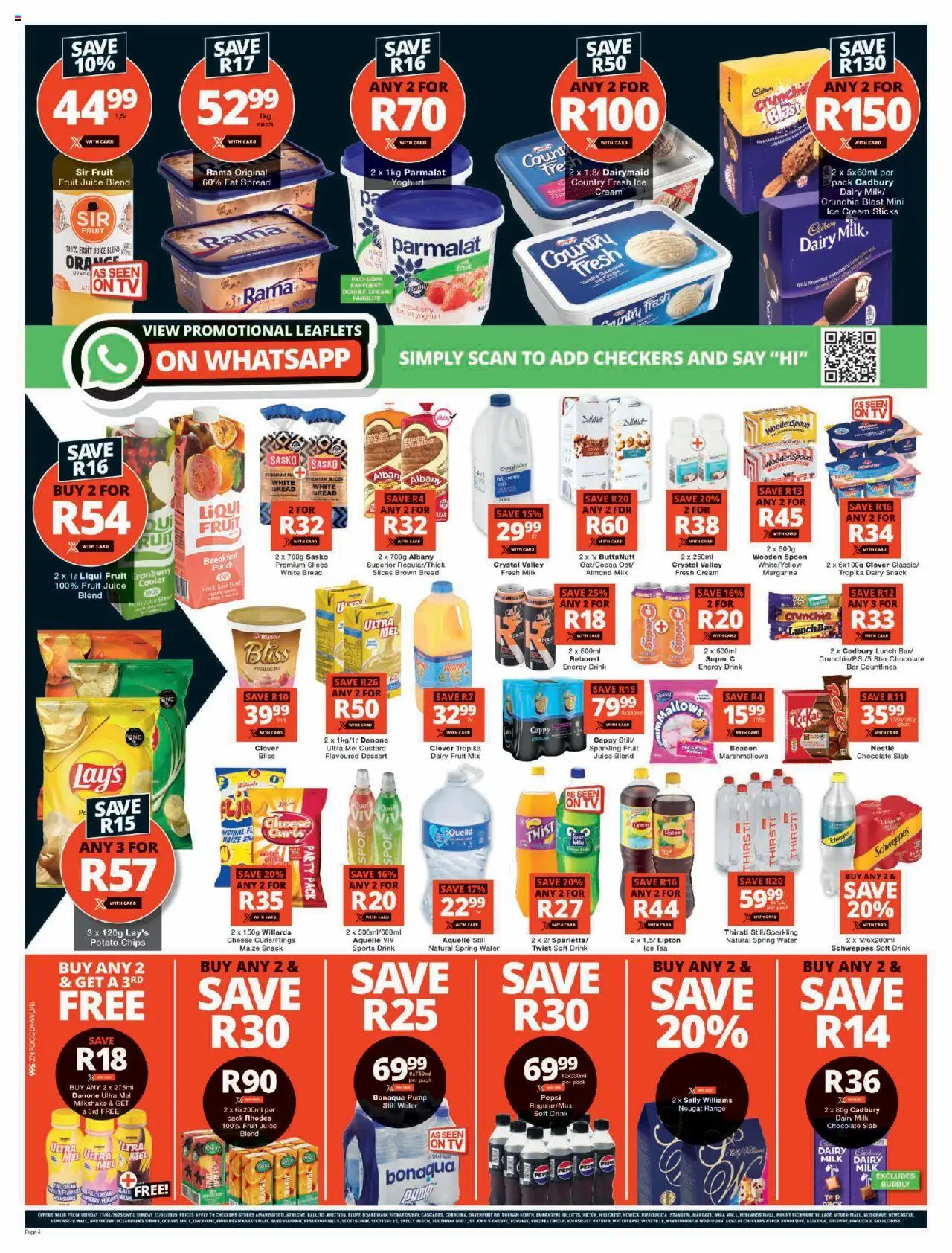 Checkers Specials 17/02 - 23/02/2025 >> Catalogue - page 4