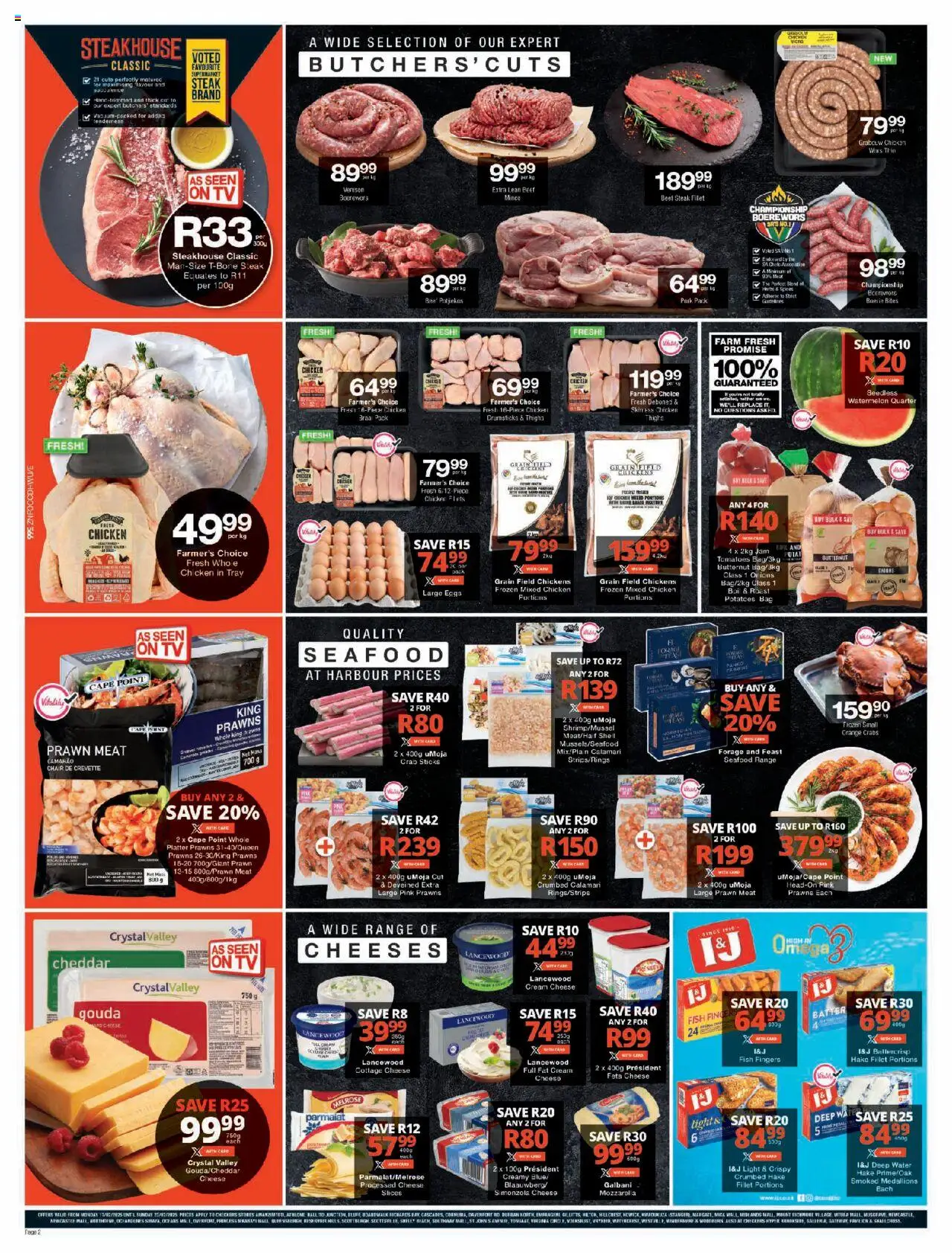 Checkers Specials 17/02 - 23/02/2025 >> Catalogue - page 2