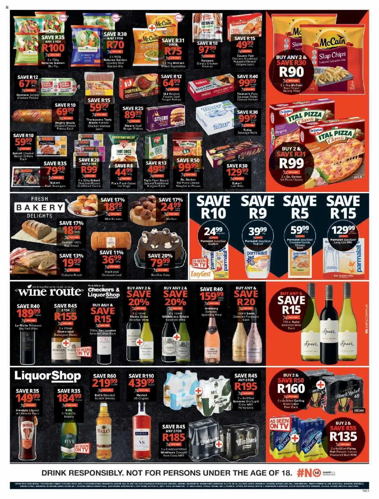 Checkers Specials 17/02 - 23/02/2025 >> Catalogue - page 3