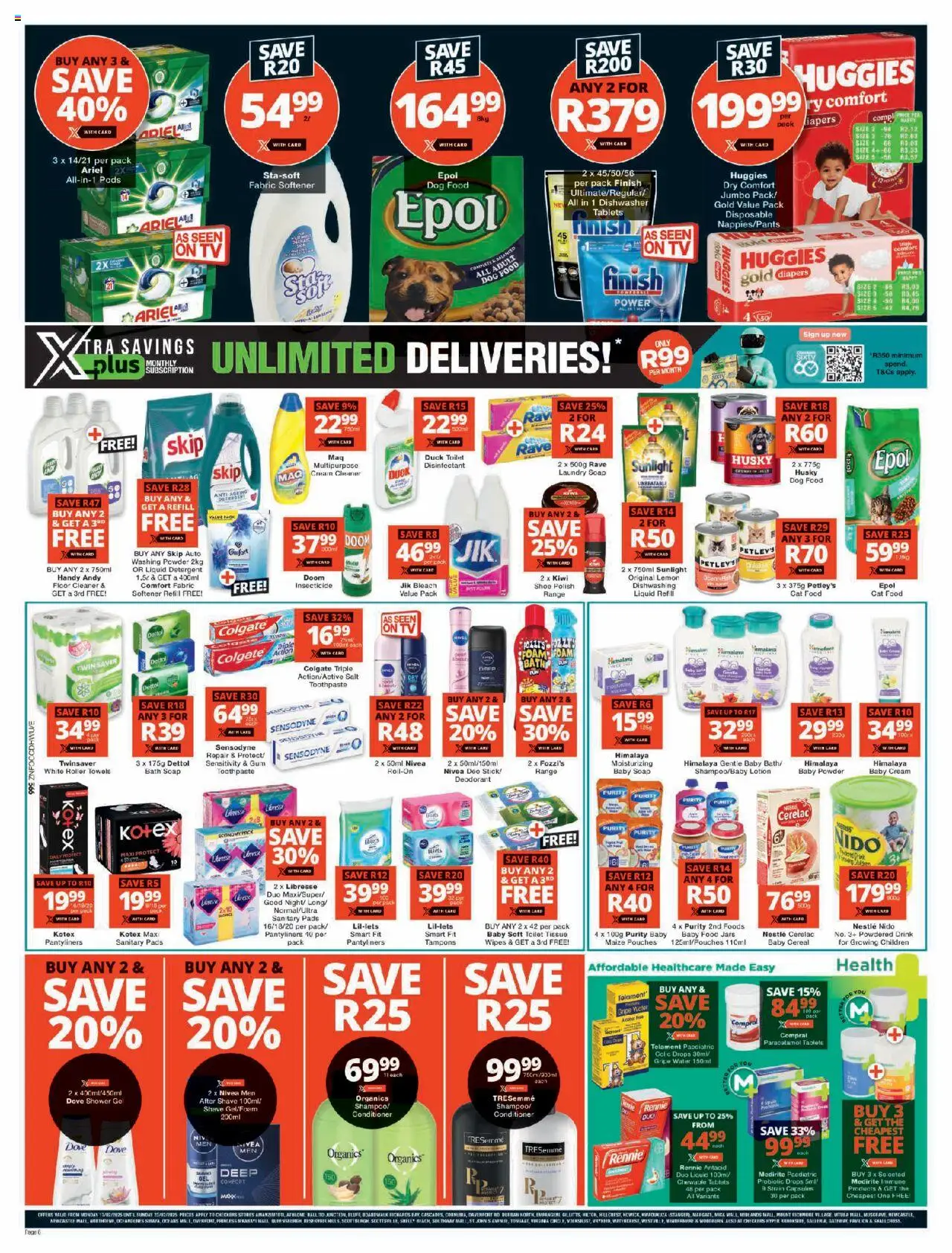 Checkers Specials 17/02 - 23/02/2025 >> Catalogue - page 6
