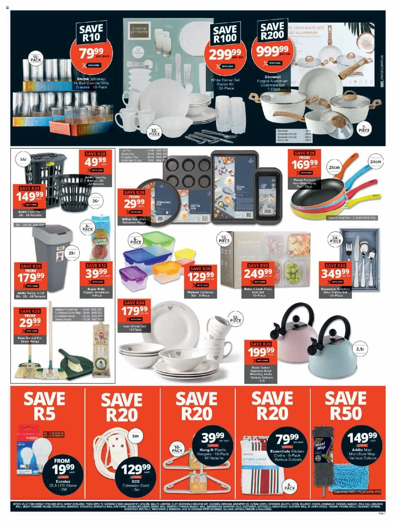 Checkers Specials 17/02 - 23/02/2025 >> Catalogue - page 7