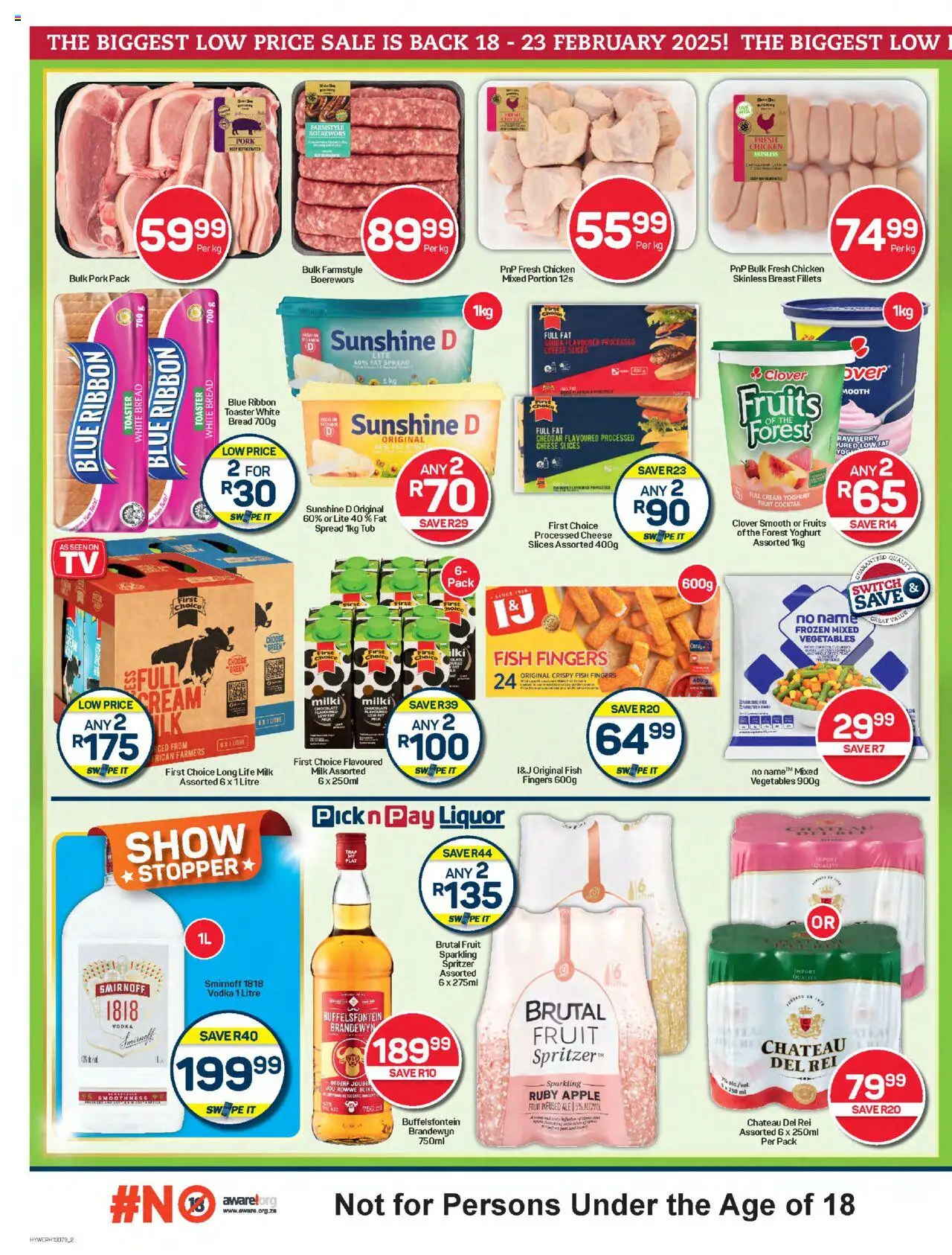 Pick n Pay Western Cape - Hyper Specials from 18/02 - 23/02/2025 > Promotions - page 2