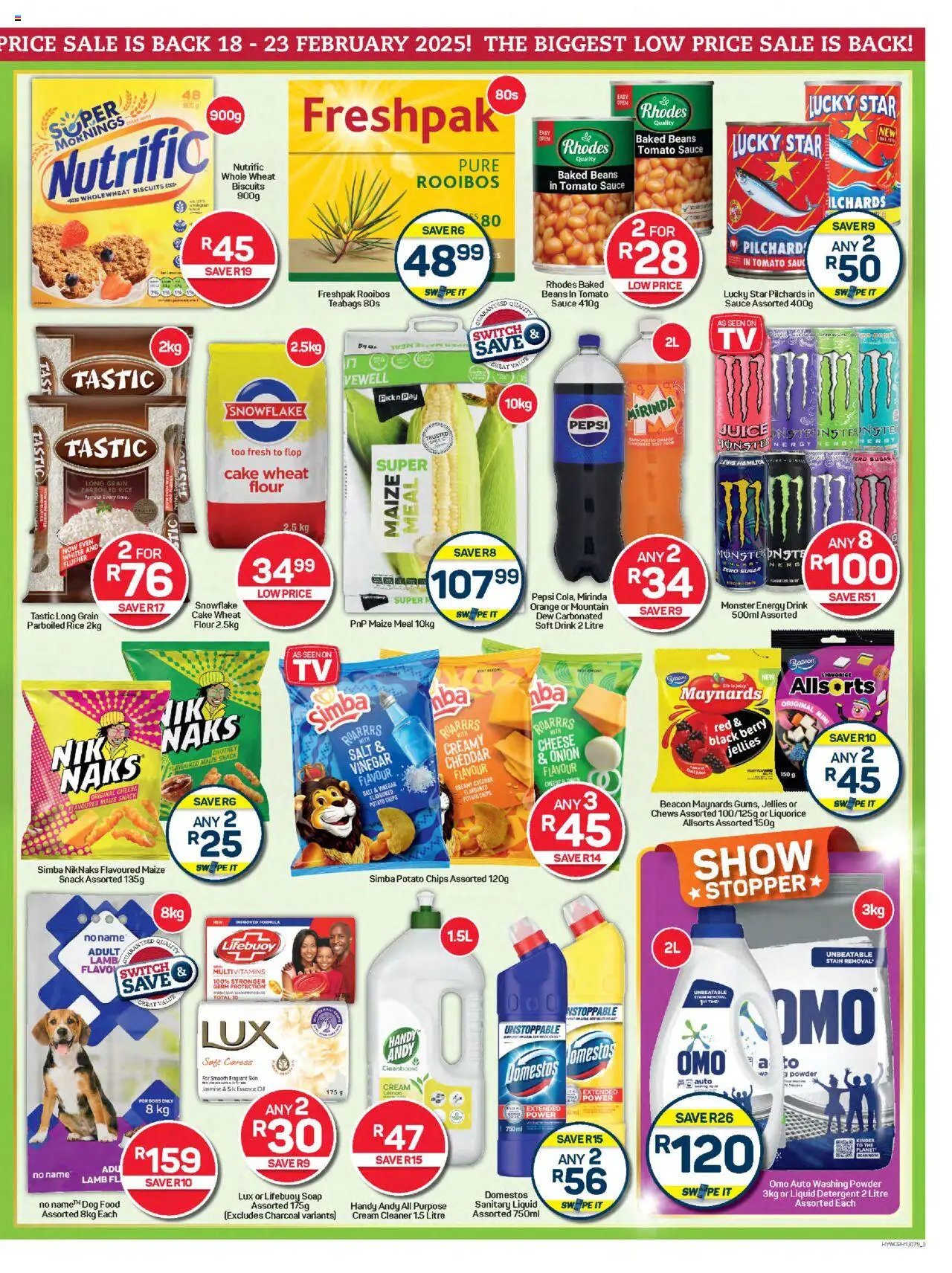 Pick n Pay Western Cape - Hyper Specials from 18/02 - 23/02/2025 > Promotions - page 3