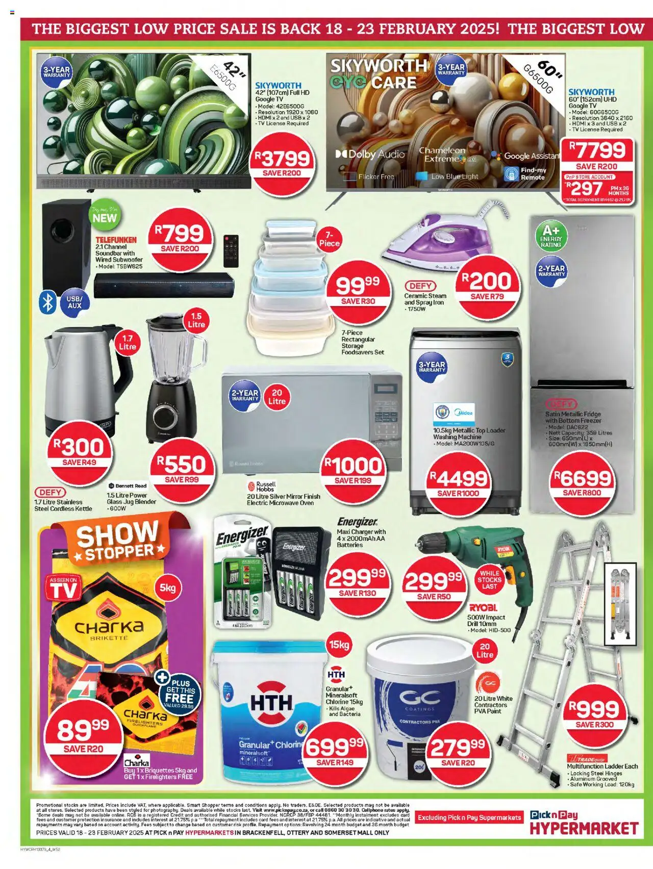 Pick n Pay Western Cape - Hyper Specials from 18/02 - 23/02/2025 > Promotions - page 4