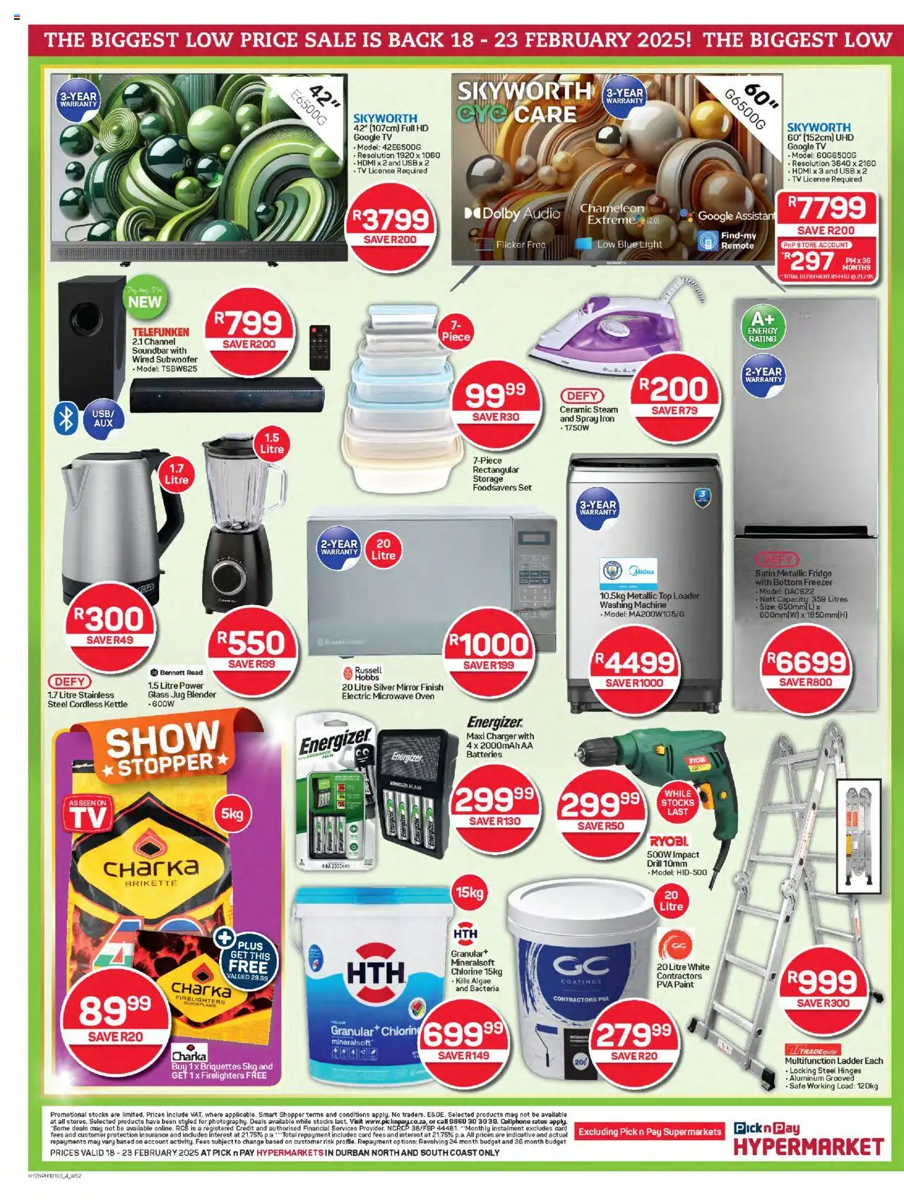 Pick n Pay KwaZulu-Natal - Hyper Specials from 18/02 - 23/02/2025 > Promotions - page 4