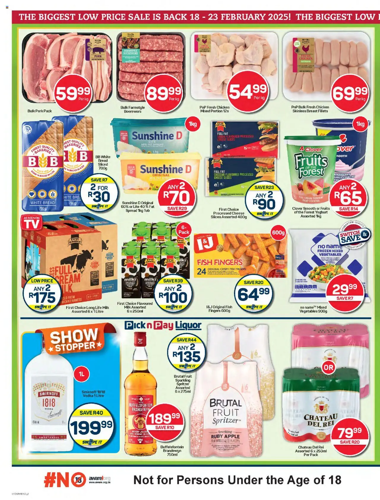Pick n Pay KwaZulu-Natal - Hyper Specials from 18/02 - 23/02/2025 > Promotions - page 2