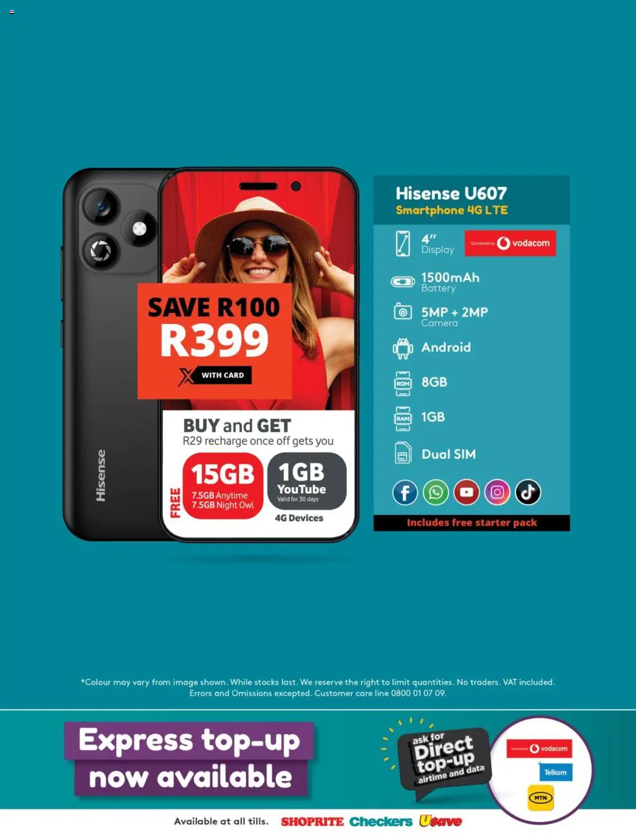 Checkers Money Market 17/02 - 16/03/2025 >> Catalogue - page 4