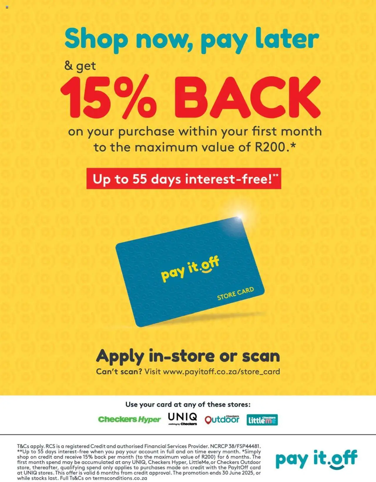 Checkers Money Market 17/02 - 16/03/2025 >> Catalogue - page 8